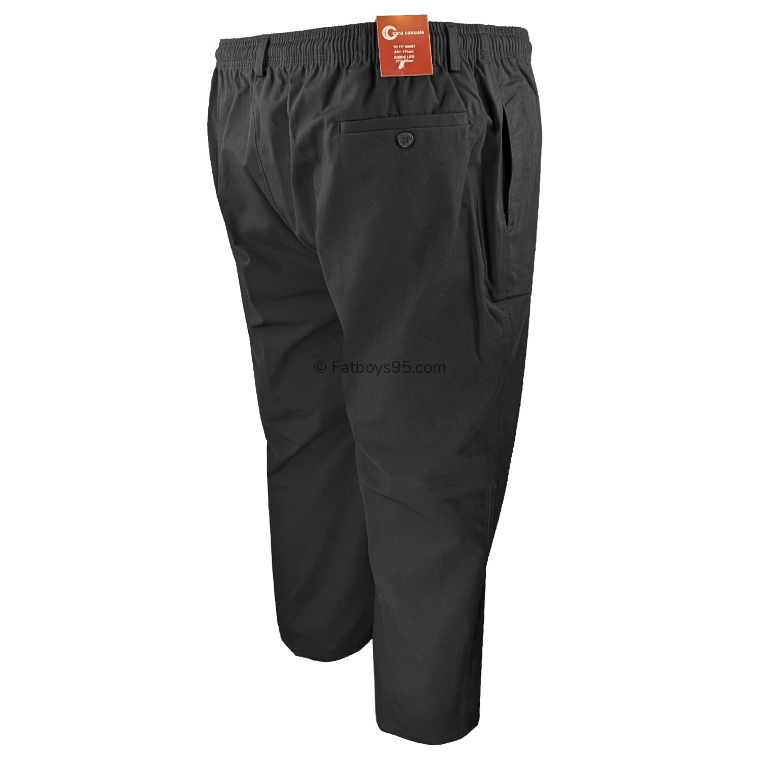 Cara Casuals Rugby Trousers - Black 5