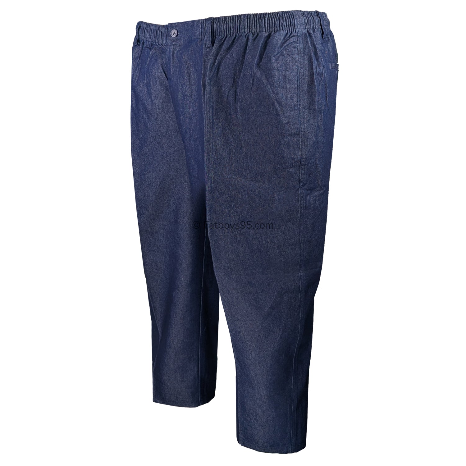 Cara Casuals Rugby Trousers - Denim 2