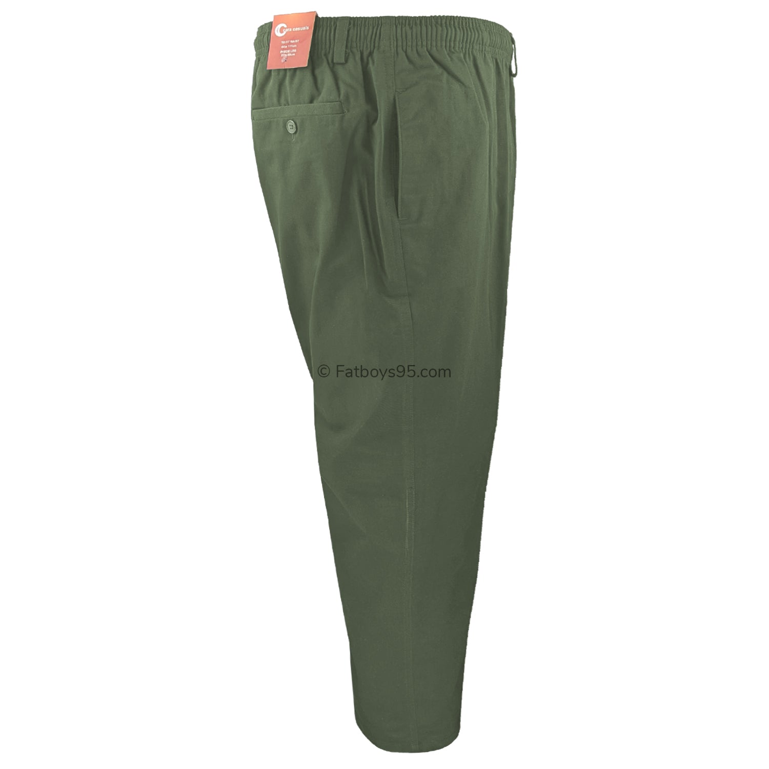 Cara Casuals Rugby Trousers - Khaki 6
