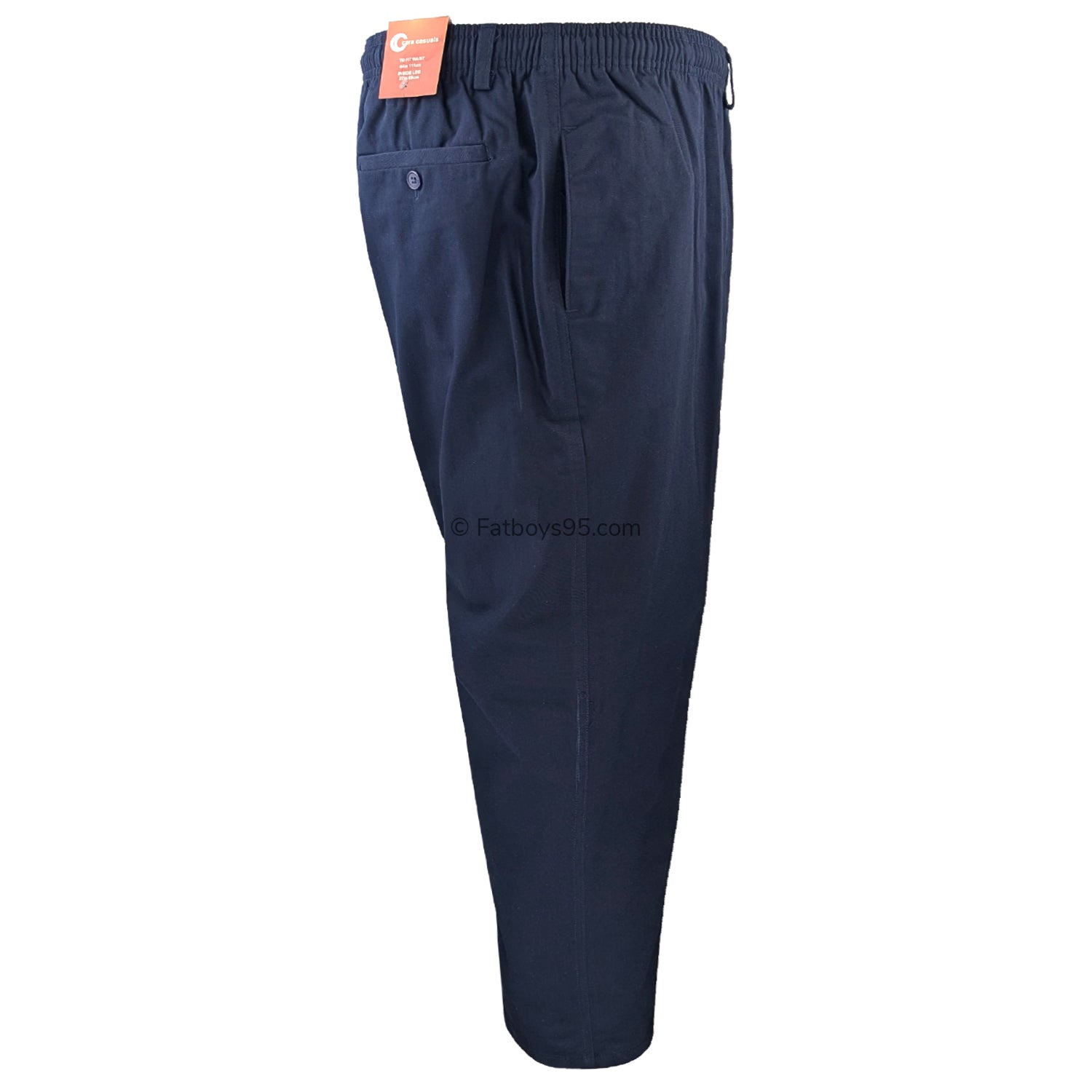 Cara Casuals Rugby Trousers - Navy 6