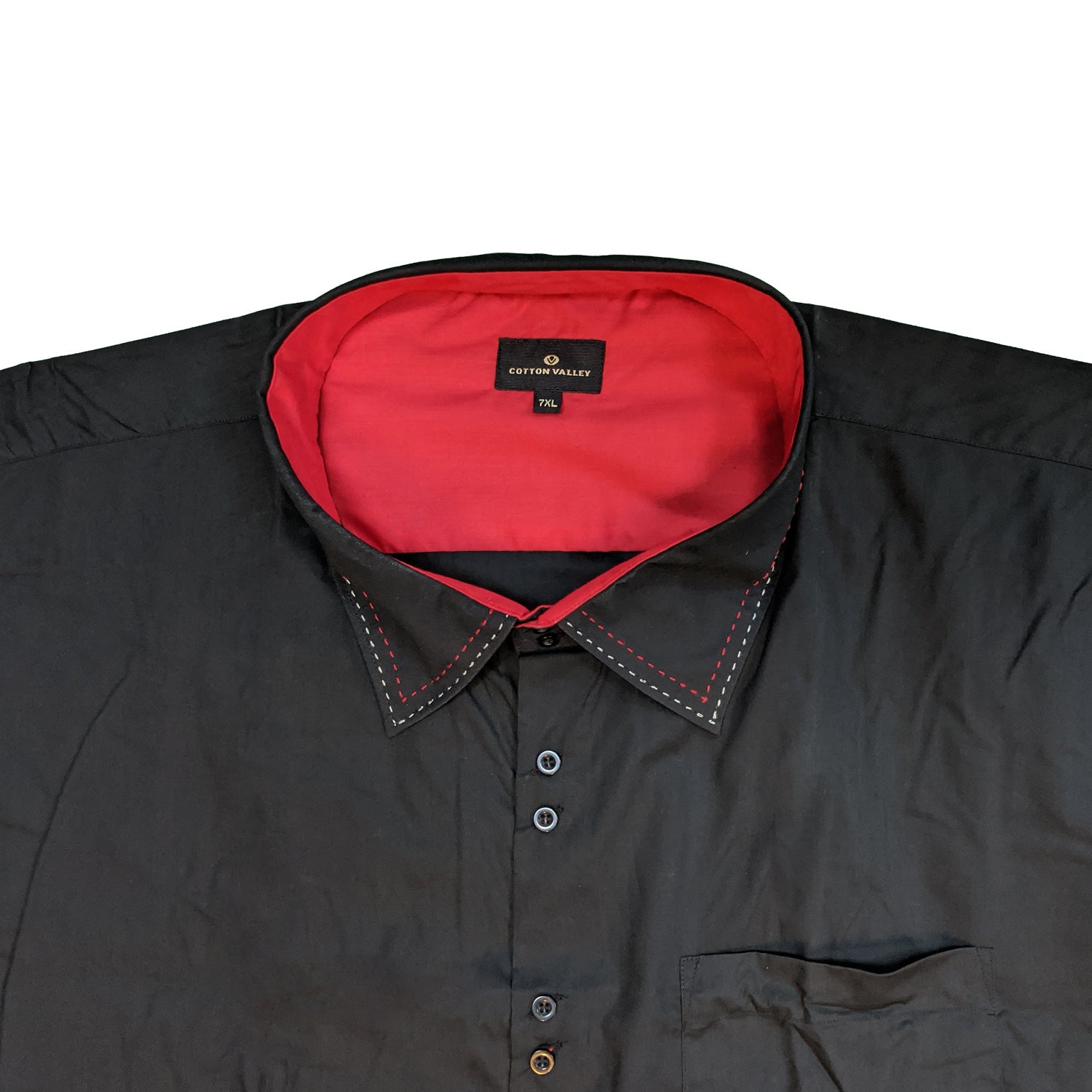 Cotton Valley L/S Shirt - 15515 - Black