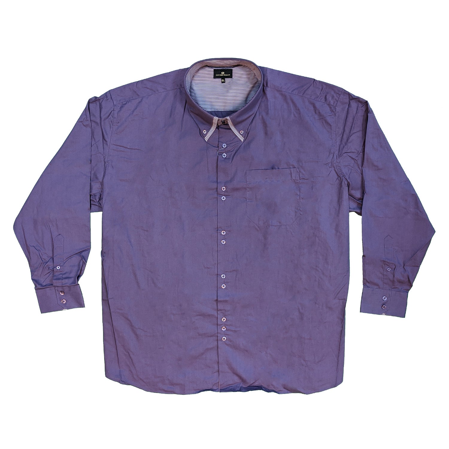 Cotton Valley L/S Shirt - 15543 - Purple