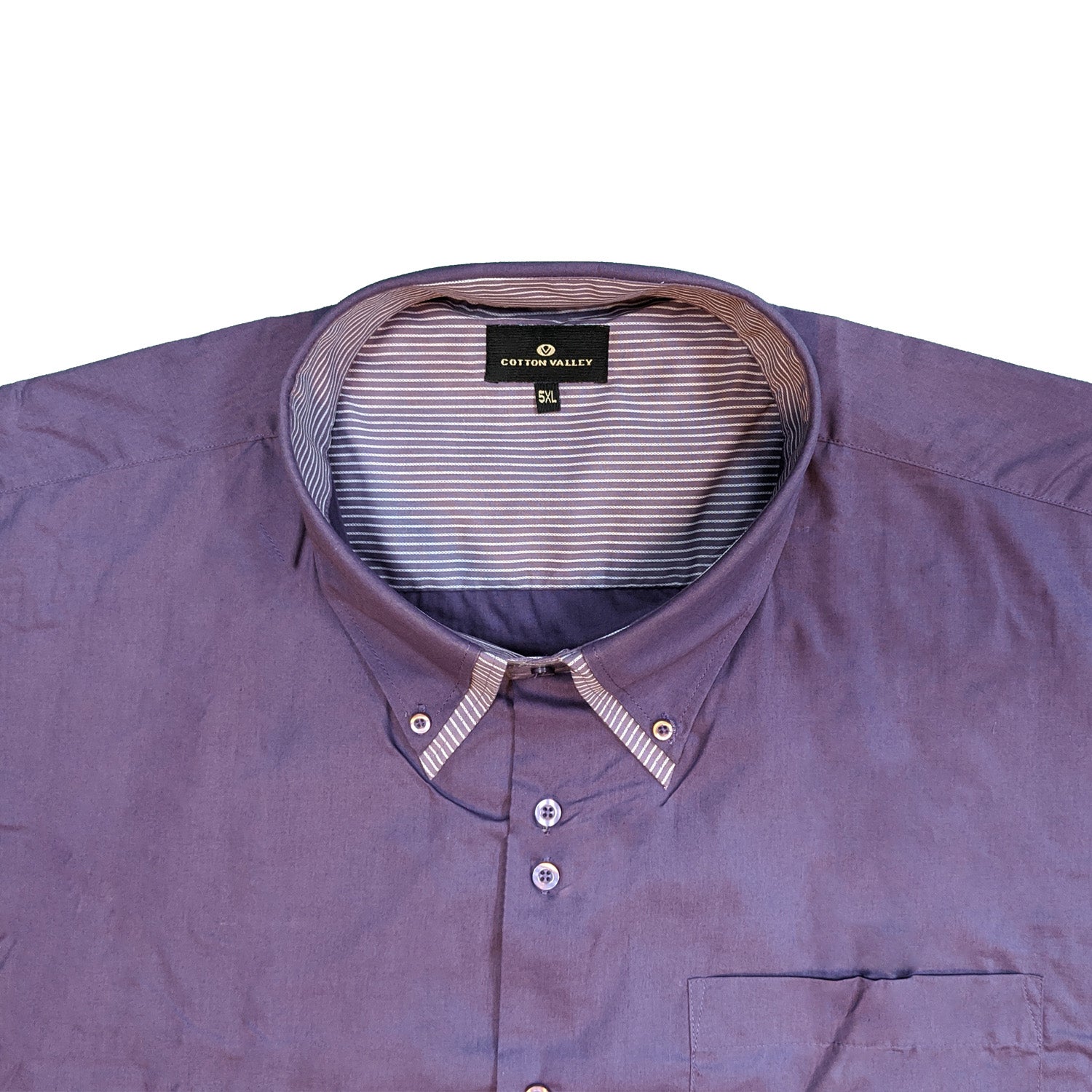Cotton Valley L/S Shirt - 15543 - Purple