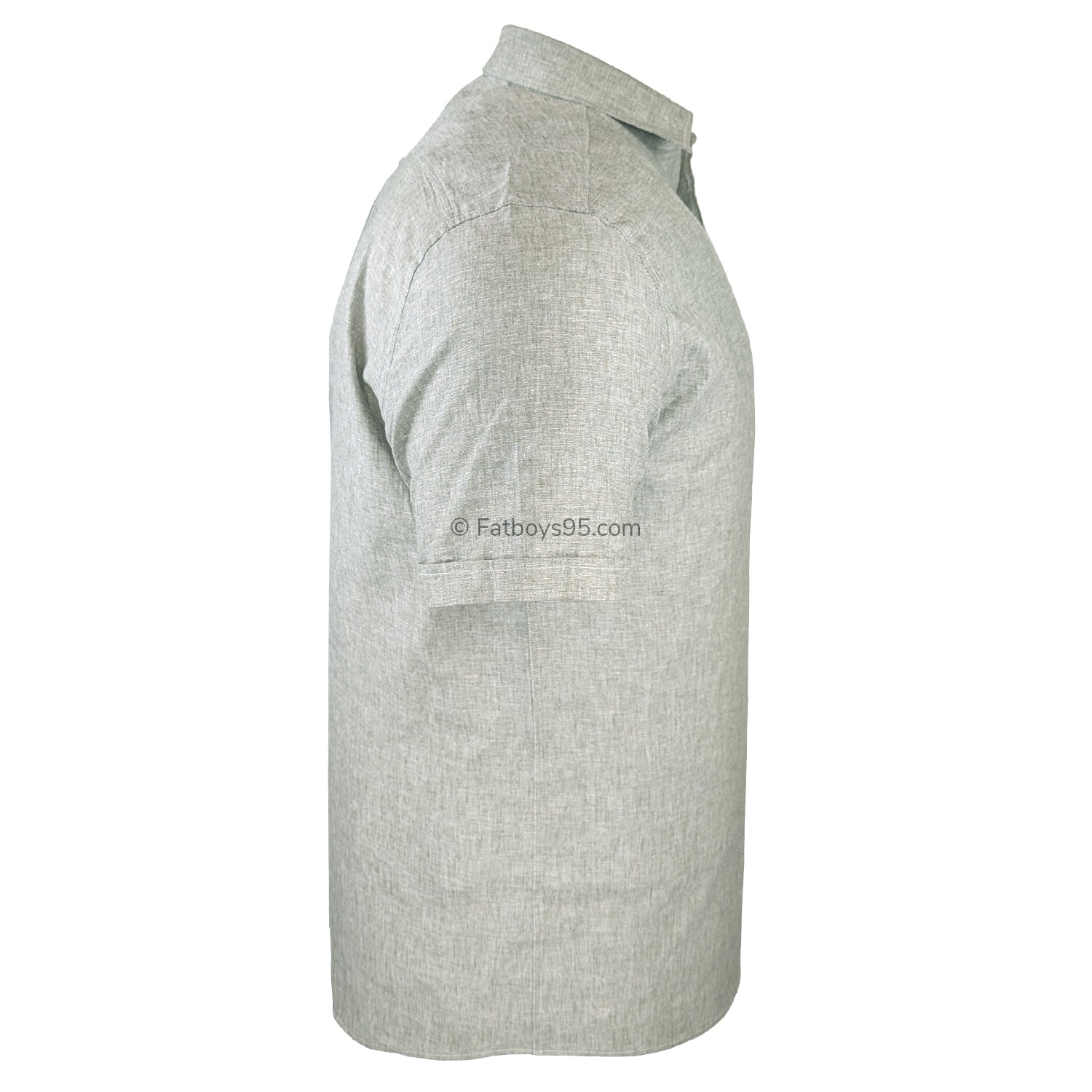 Double Two Linen S/S Shirt - DTLS1202 - Khaki