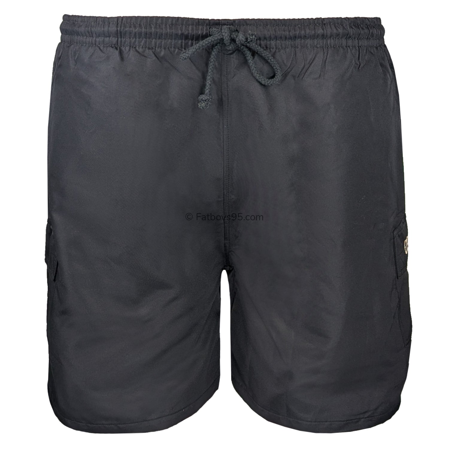 D2K Cargo Swim Shorts - Black 1