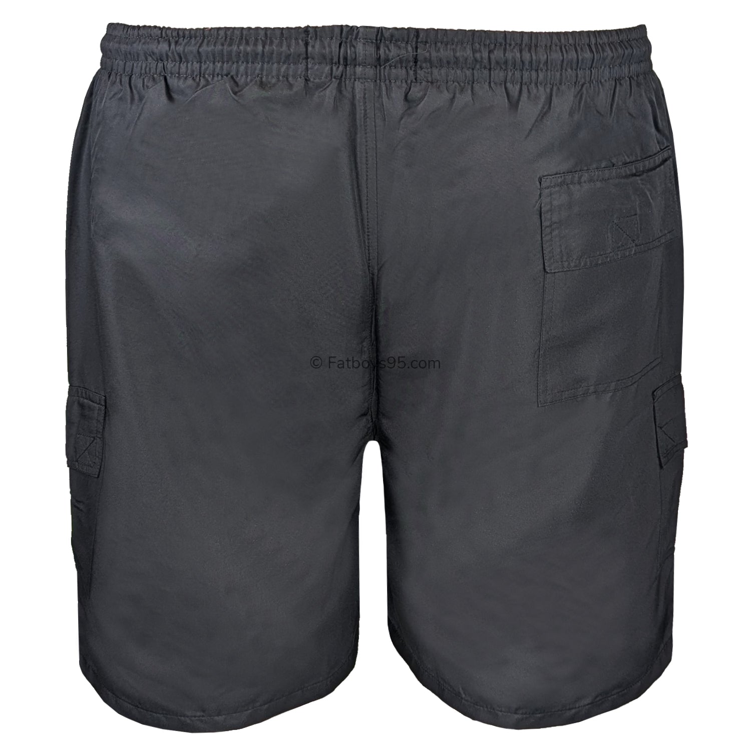 D2K Cargo Swim Shorts - Black 4