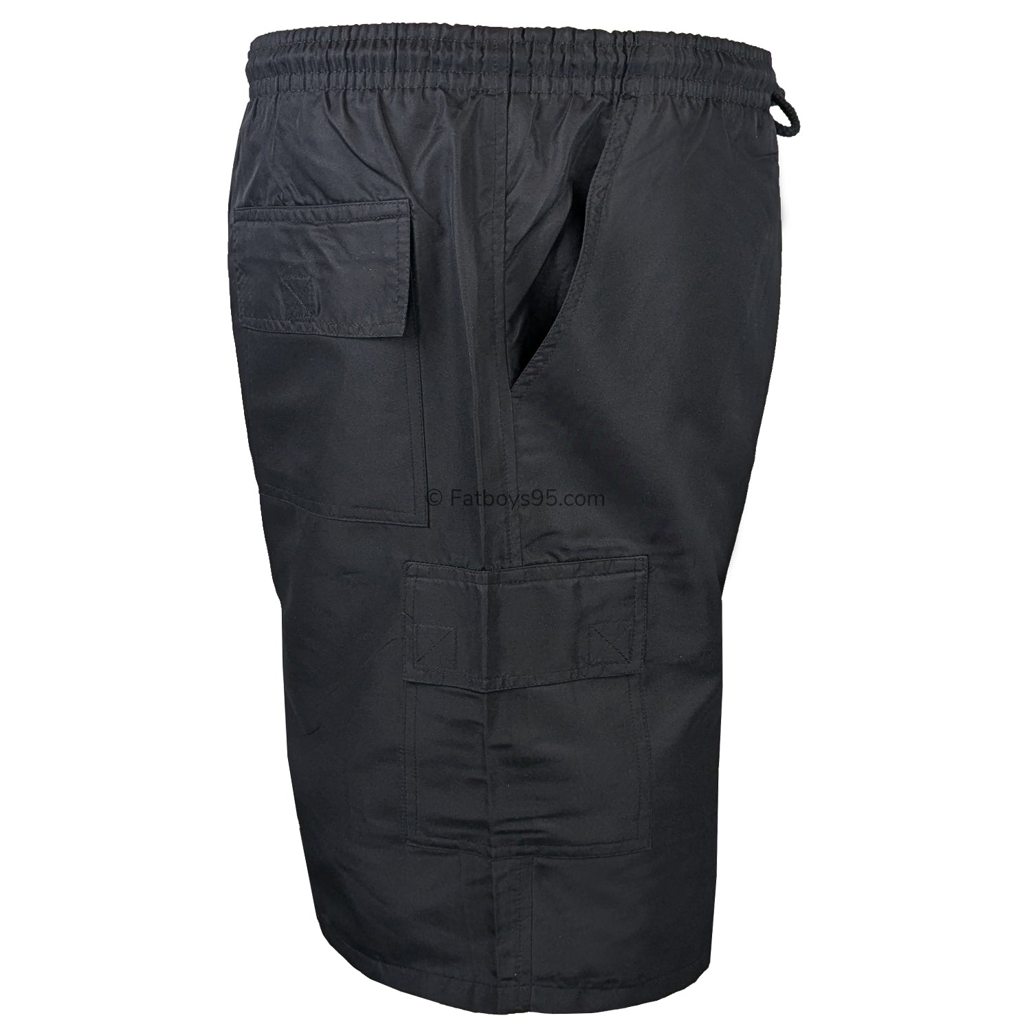D2K Cargo Swim Shorts - Black 6