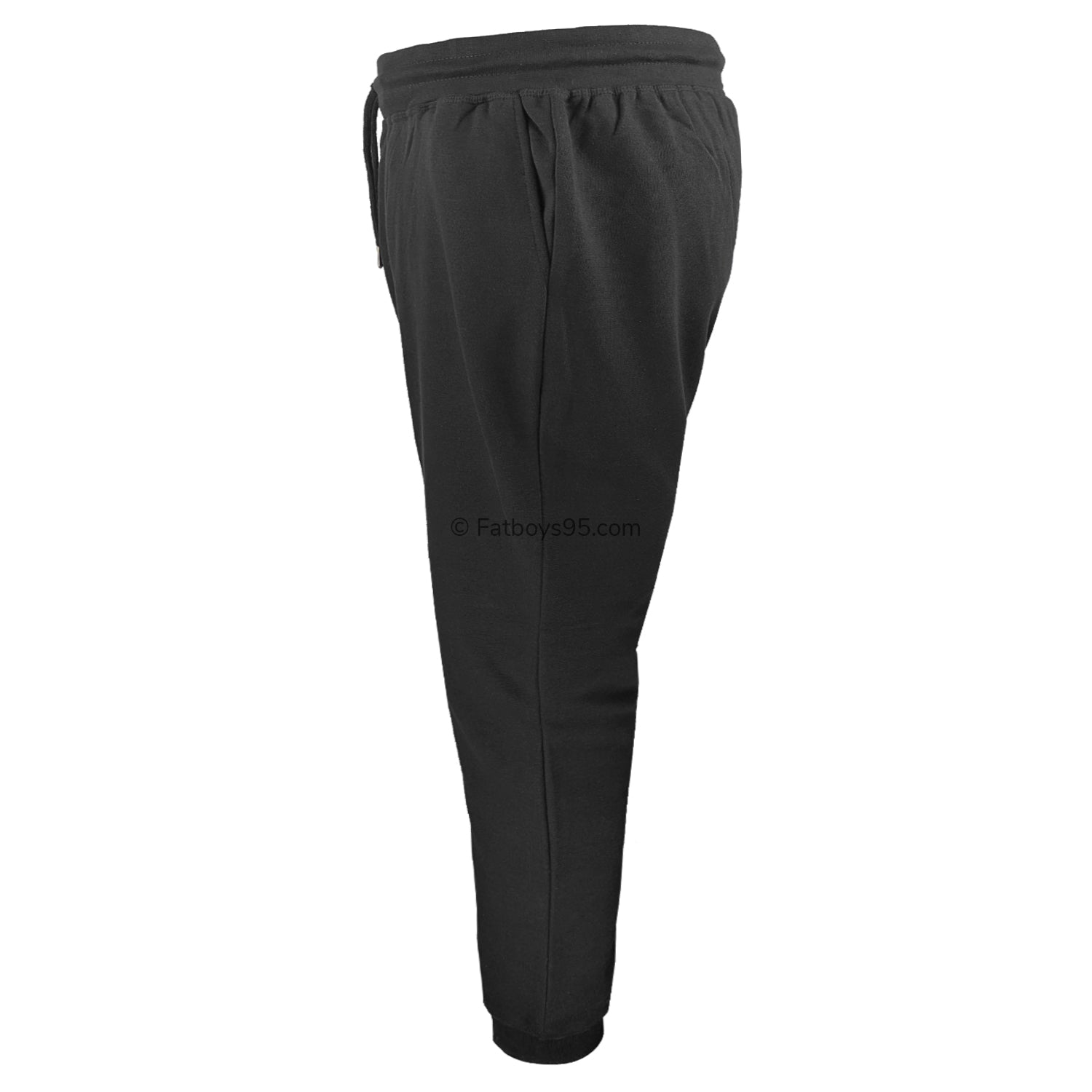 D555 Elastic Cuff Joggers - Brandon 1 (410804) - Black 3