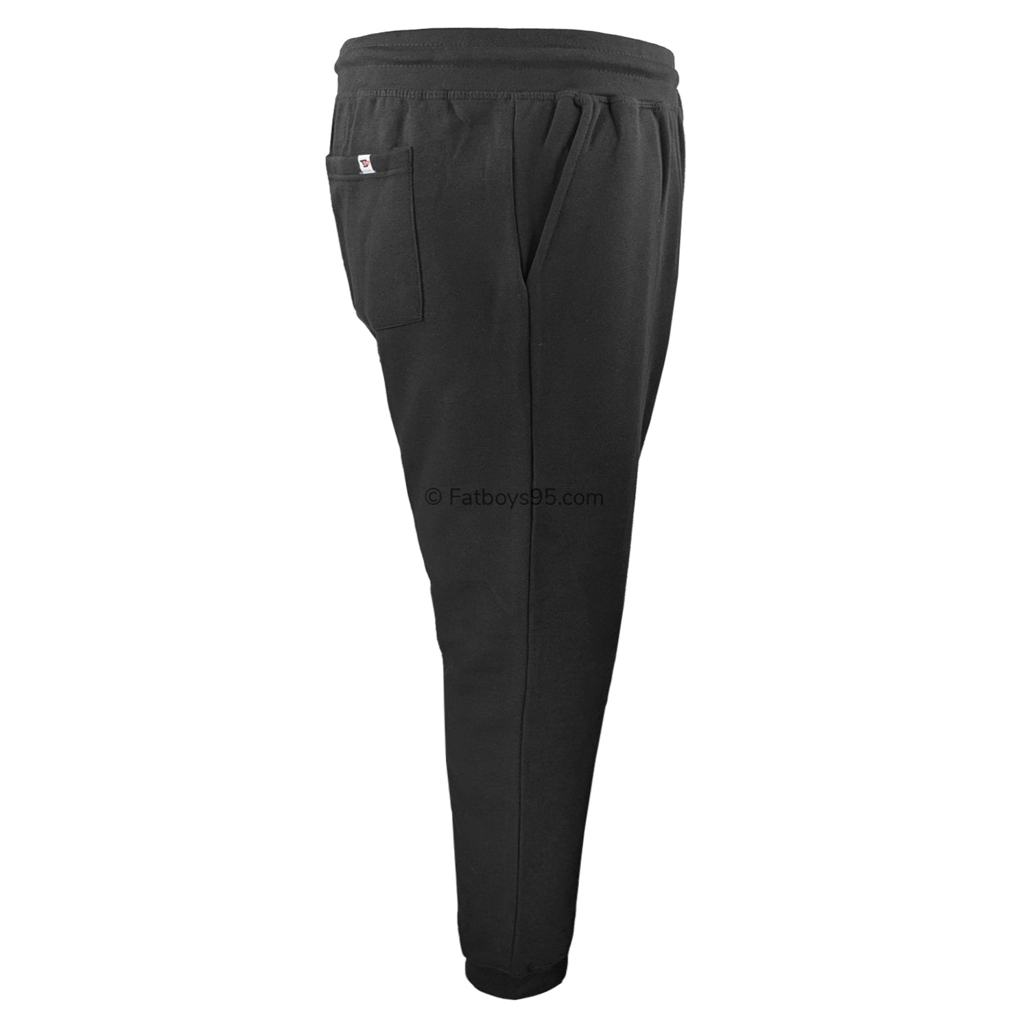 D555 Elastic Cuff Joggers - Brandon 1 (410804) - Black 6