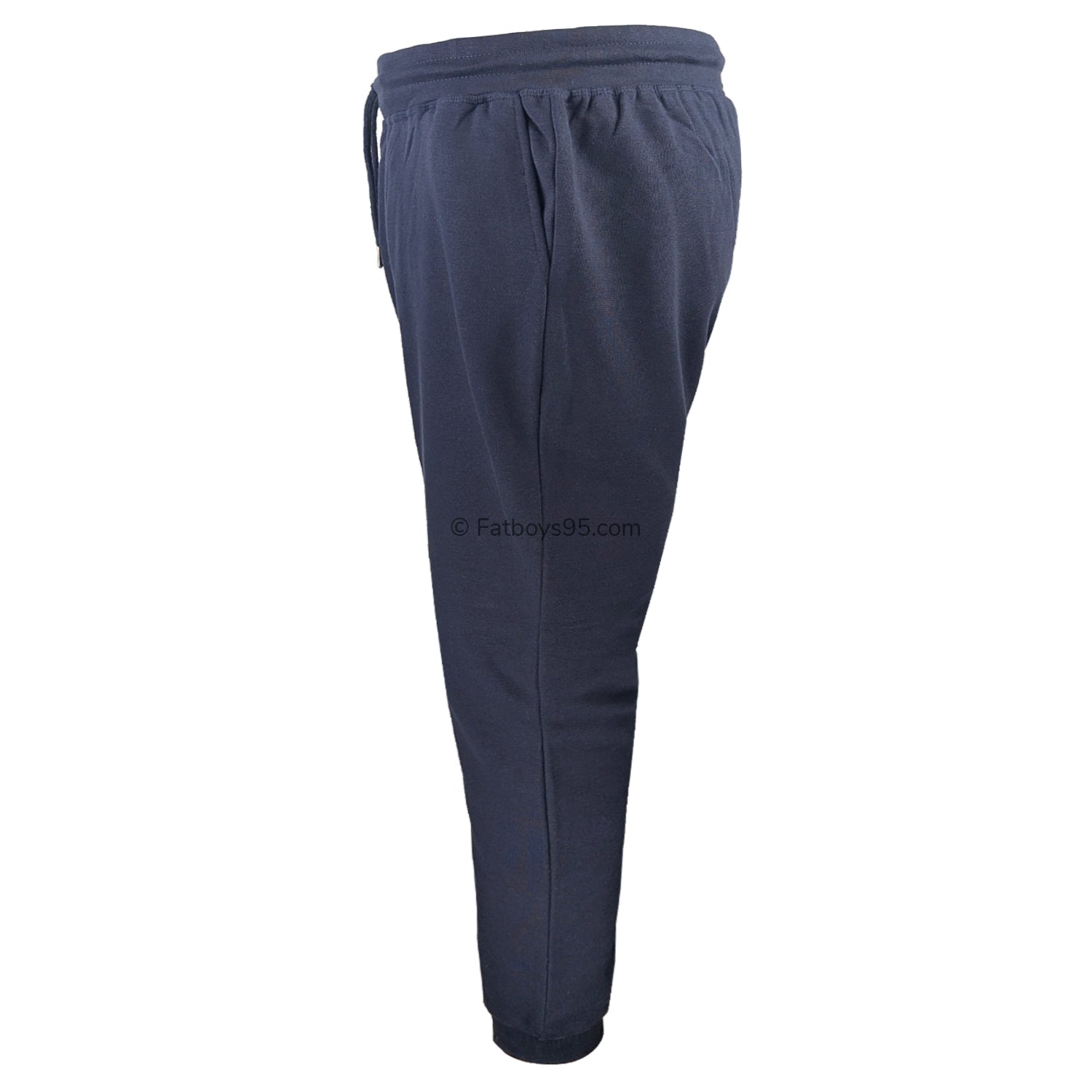 D555 Elastic Cuff Joggers - Brandon 2 (411001) - Navy 3