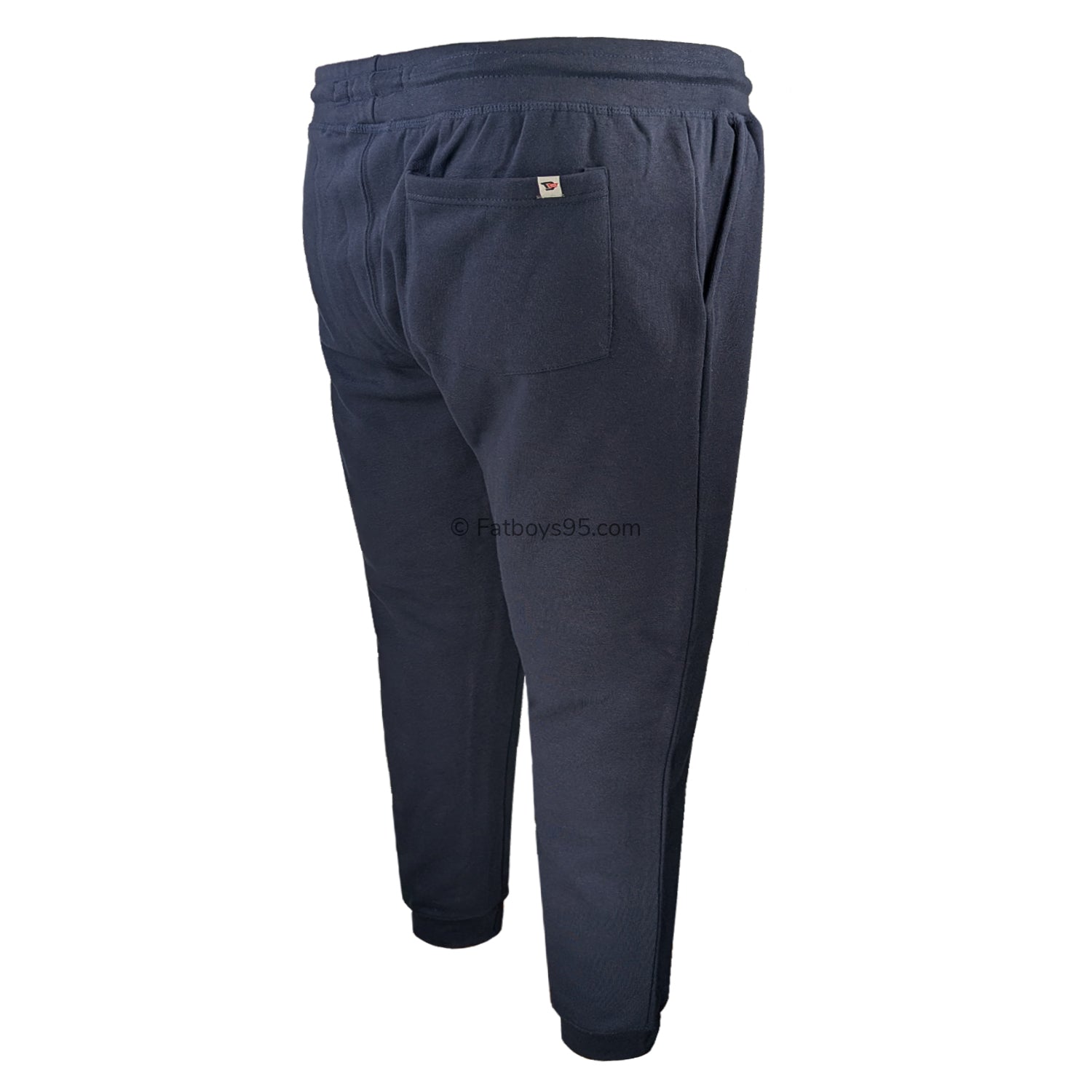 D555 Elastic Cuff Joggers - Brandon 2 (411001) - Navy 5