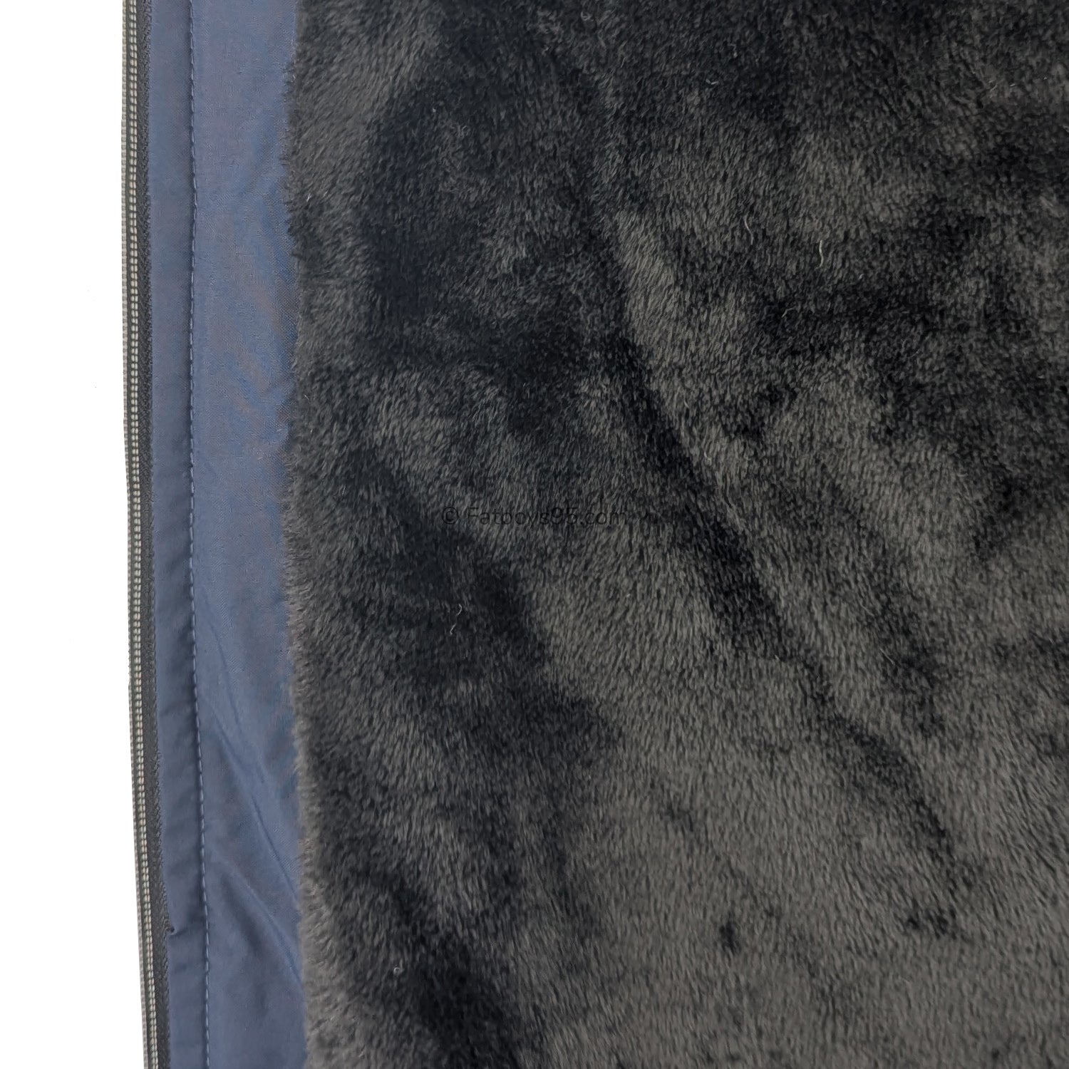 D555 Puffer Jacket with Sherpa Lining - Gainsborough (301811) - Navy 9