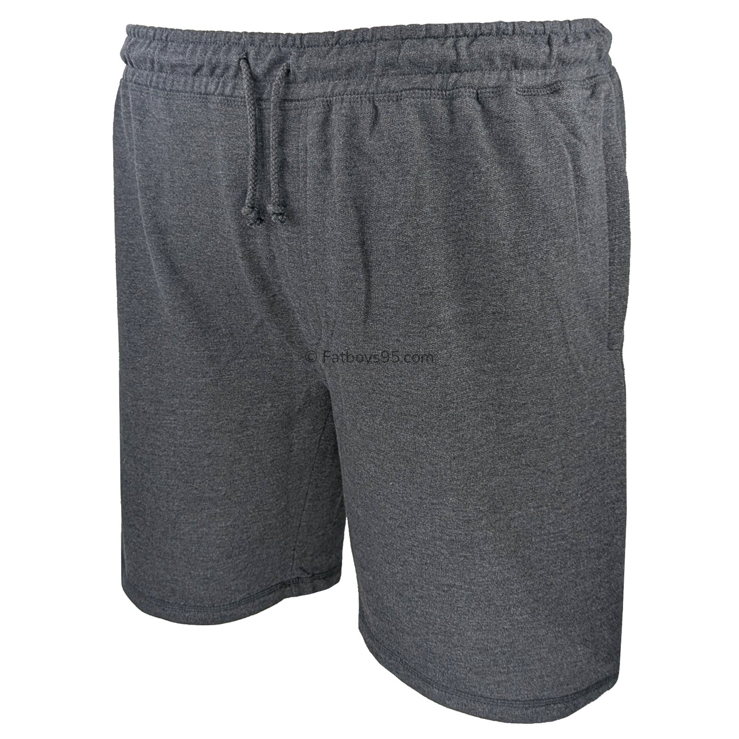D555 Jersey Cargo Shorts - John (KS2030) - Grey Marl 2