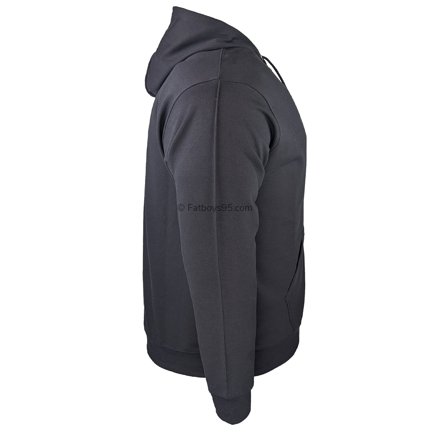 D555 Full Zip Hoody - Kenilworth (641800) - Black 6