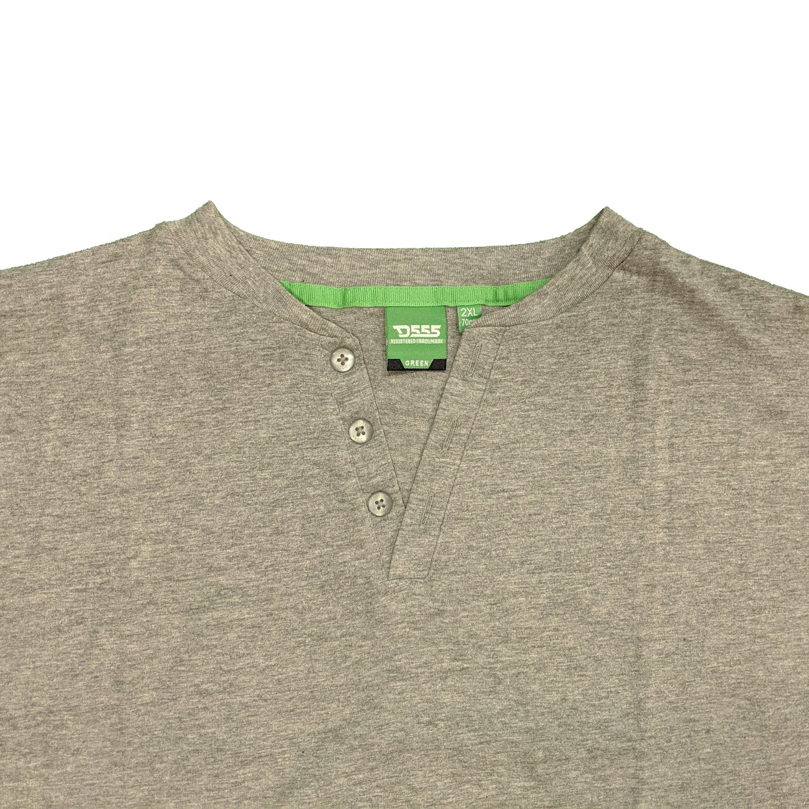 D555 PJs (T-Shirt & Trousers) - KS17516 - Grey