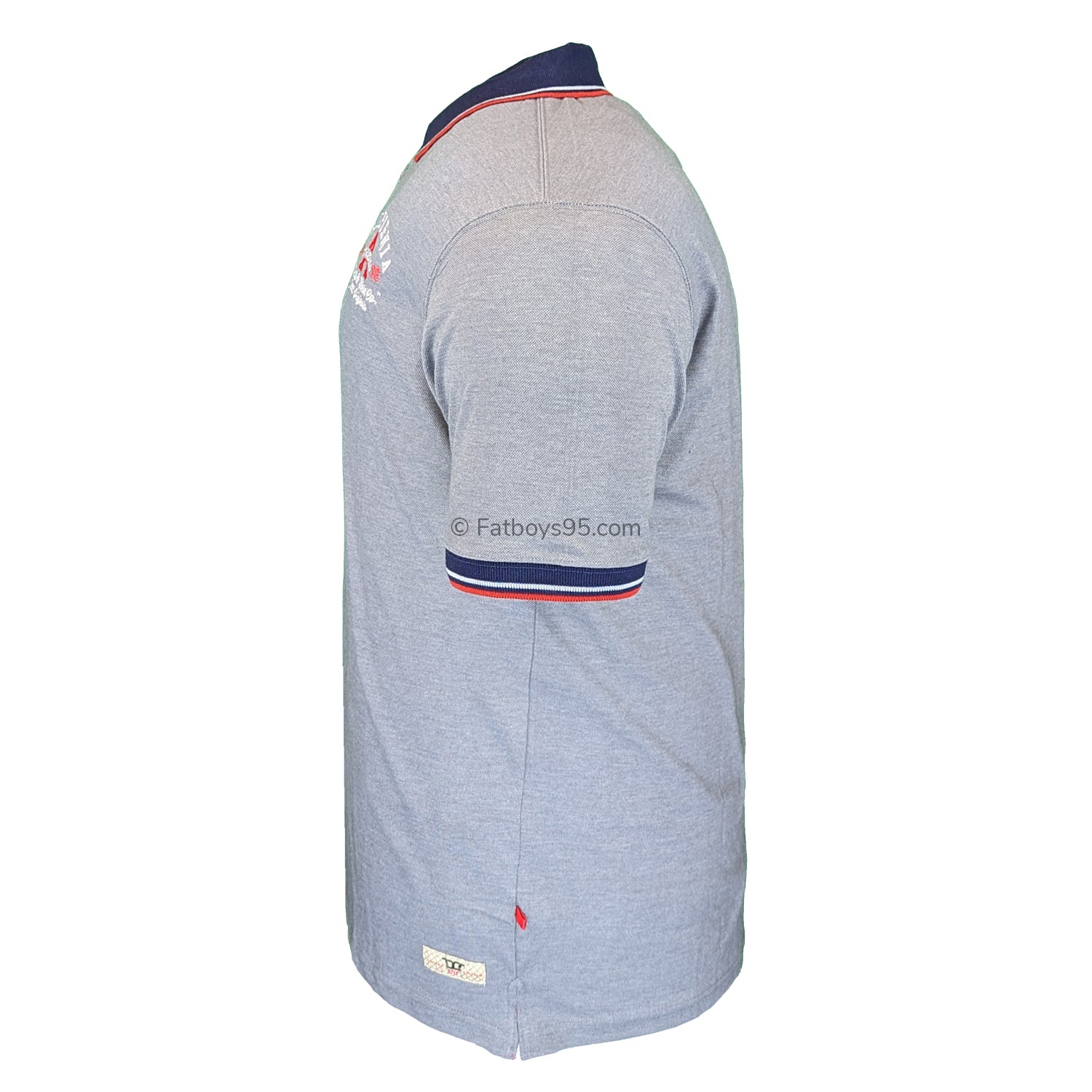 D555 Polo - Mersea (611305) - Grey Marl 4