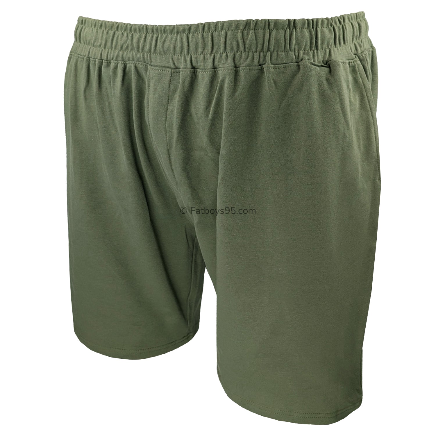 D555 Jersey Shorts - Mitchell 1 (211900) - Khaki 2