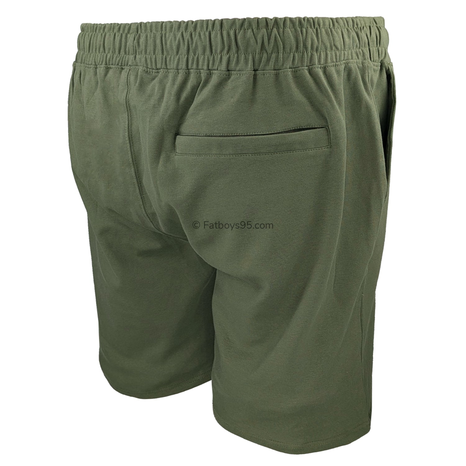 D555 Jersey Shorts - Mitchell 1 (211900) - Khaki 5