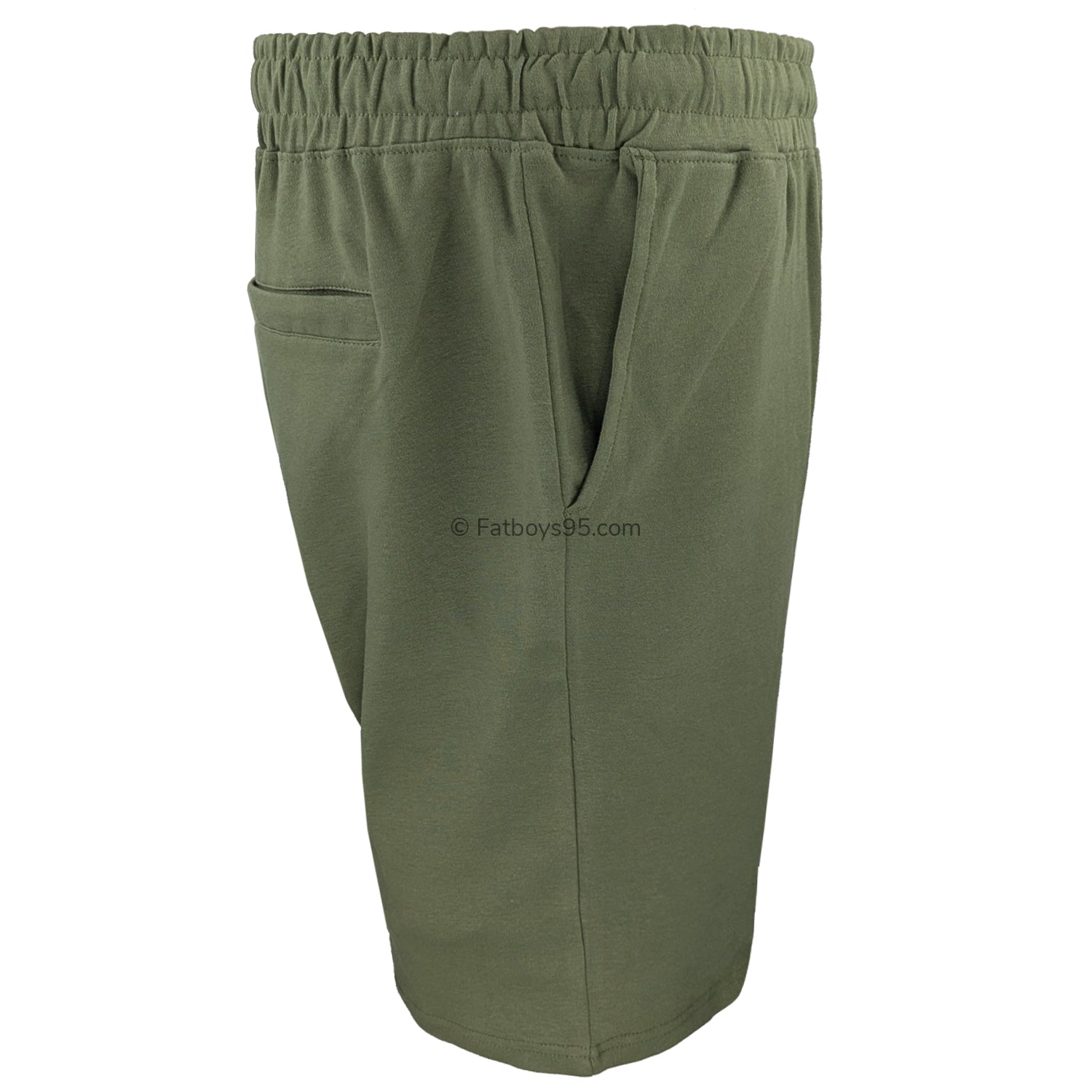 D555 Jersey Shorts - Mitchell 1 (211900) - Khaki 6