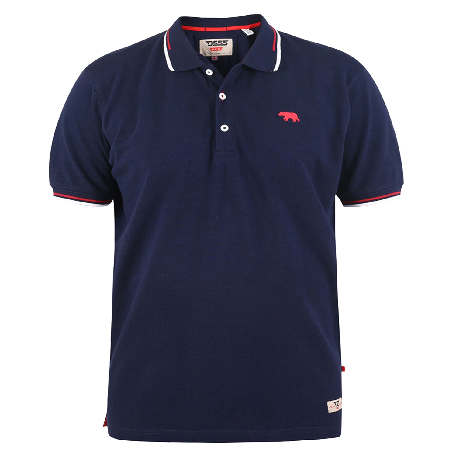 D555 Polo - Stanbridge - Navy 1