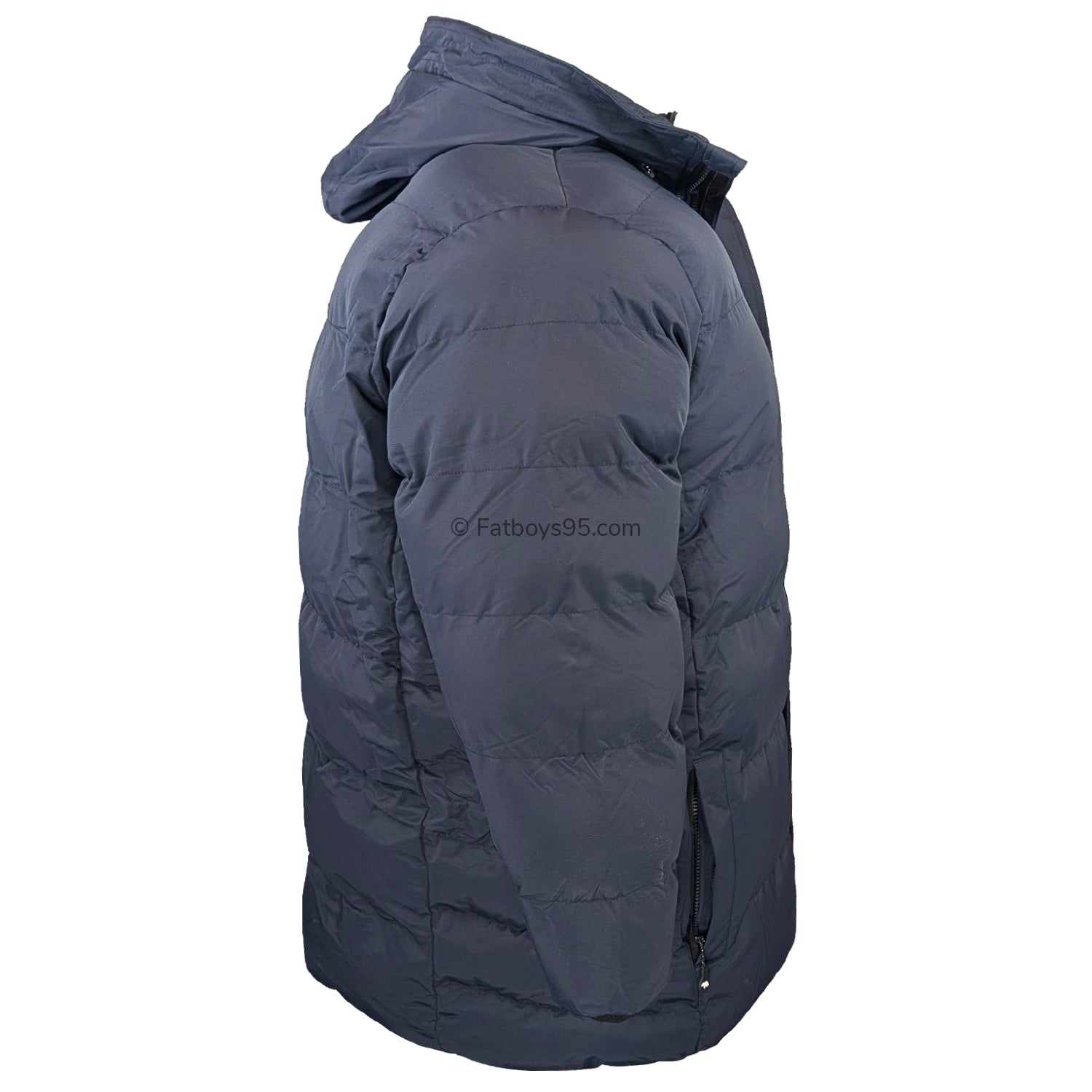 D555 Quilted Padded Jacket - Tanner (302010) - Navy 5