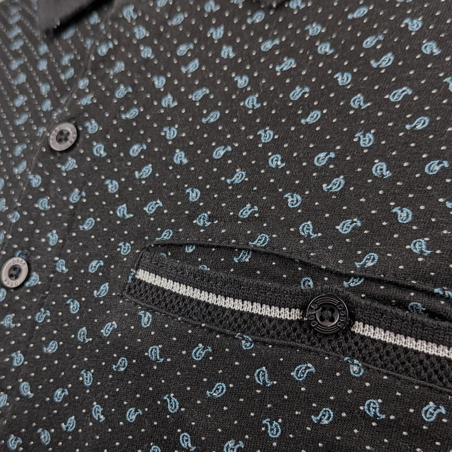 D555 Polo - Wilson (611502) - Black 3