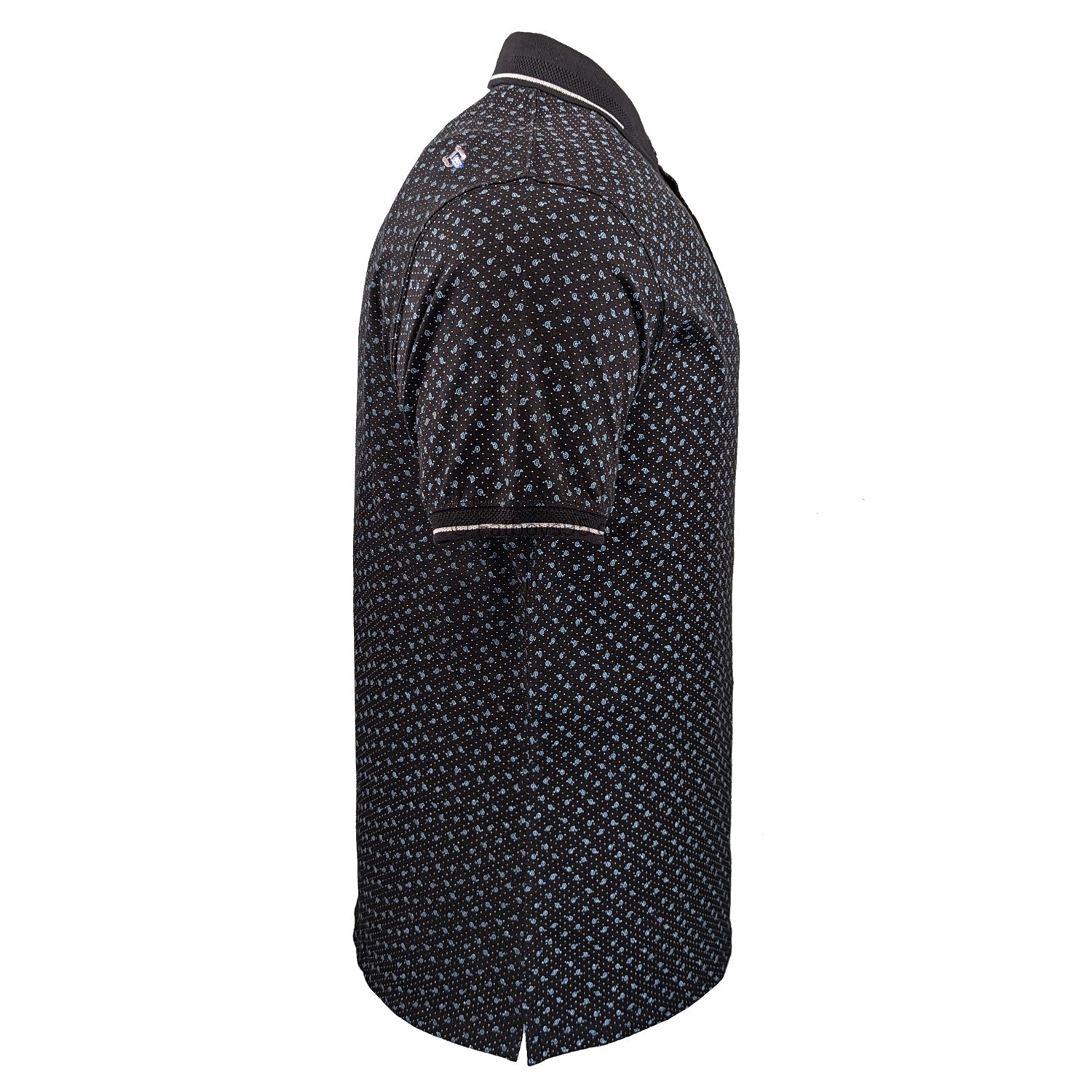 D555 Polo - Wilson (611502) - Black 6