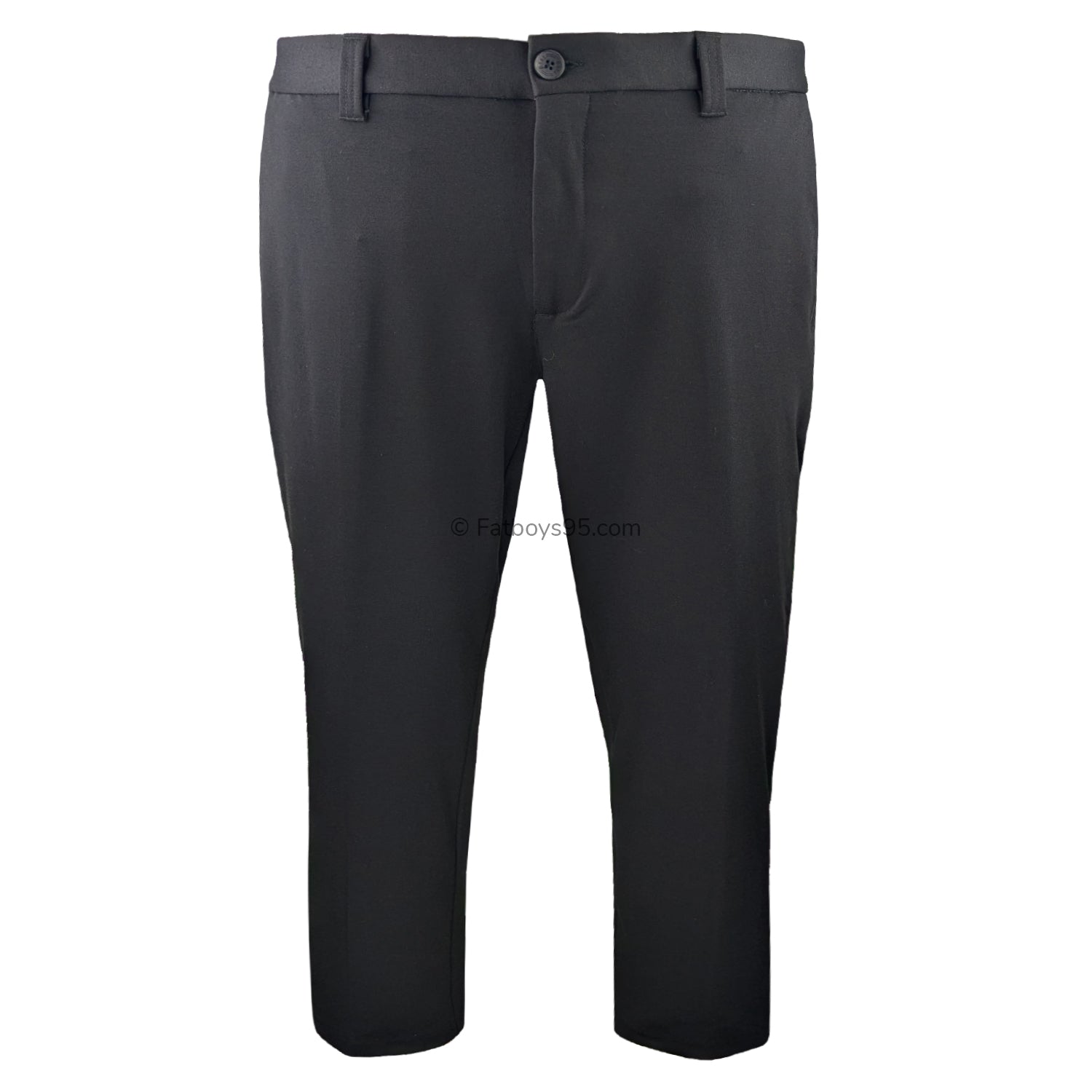 D555 Four Way Stretch Trousers - Yarmouth - Black 1