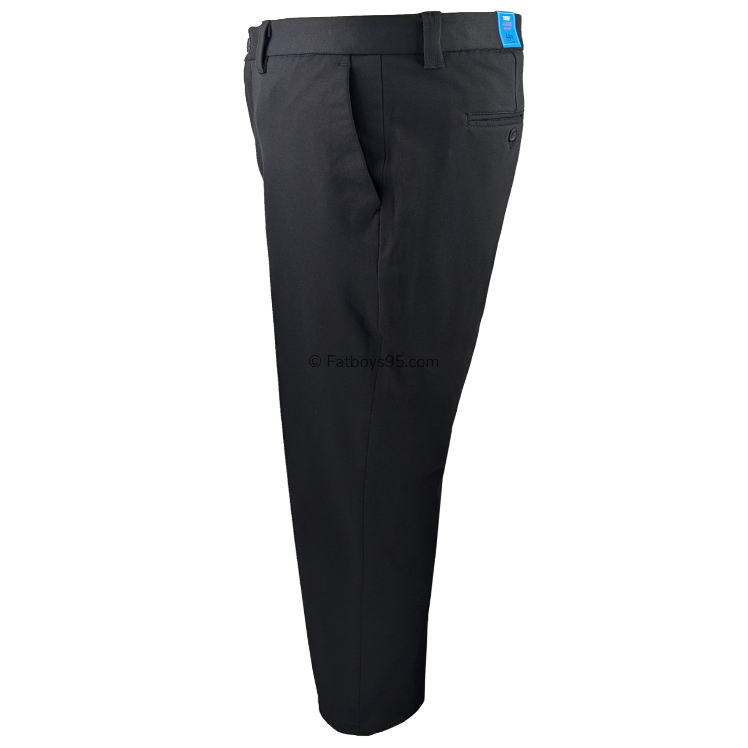 D555 Four Way Stretch Trousers - Yarmouth - Black 3