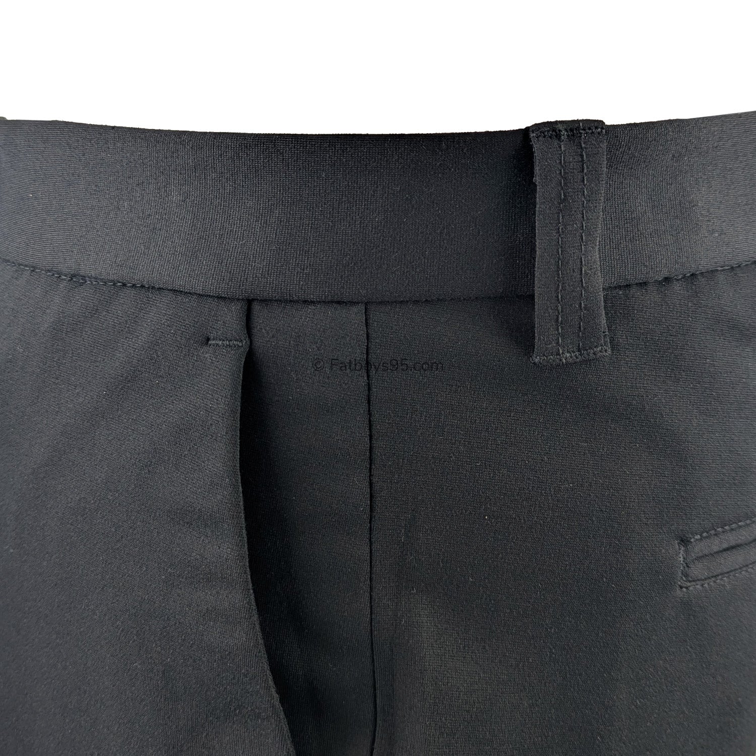 D555 Four Way Stretch Trousers - Yarmouth - Black 4