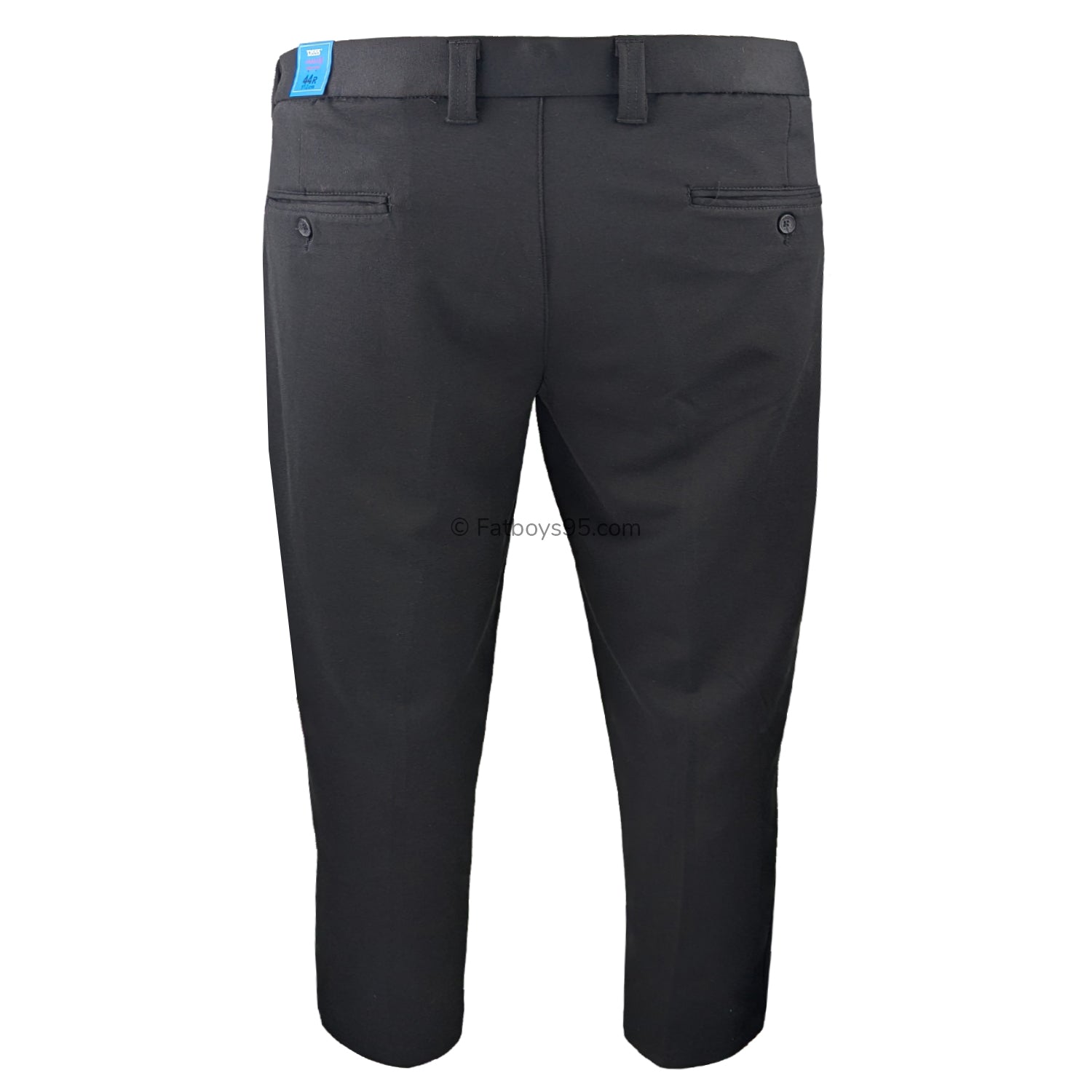 D555 Four Way Stretch Trousers - Yarmouth - Black 5