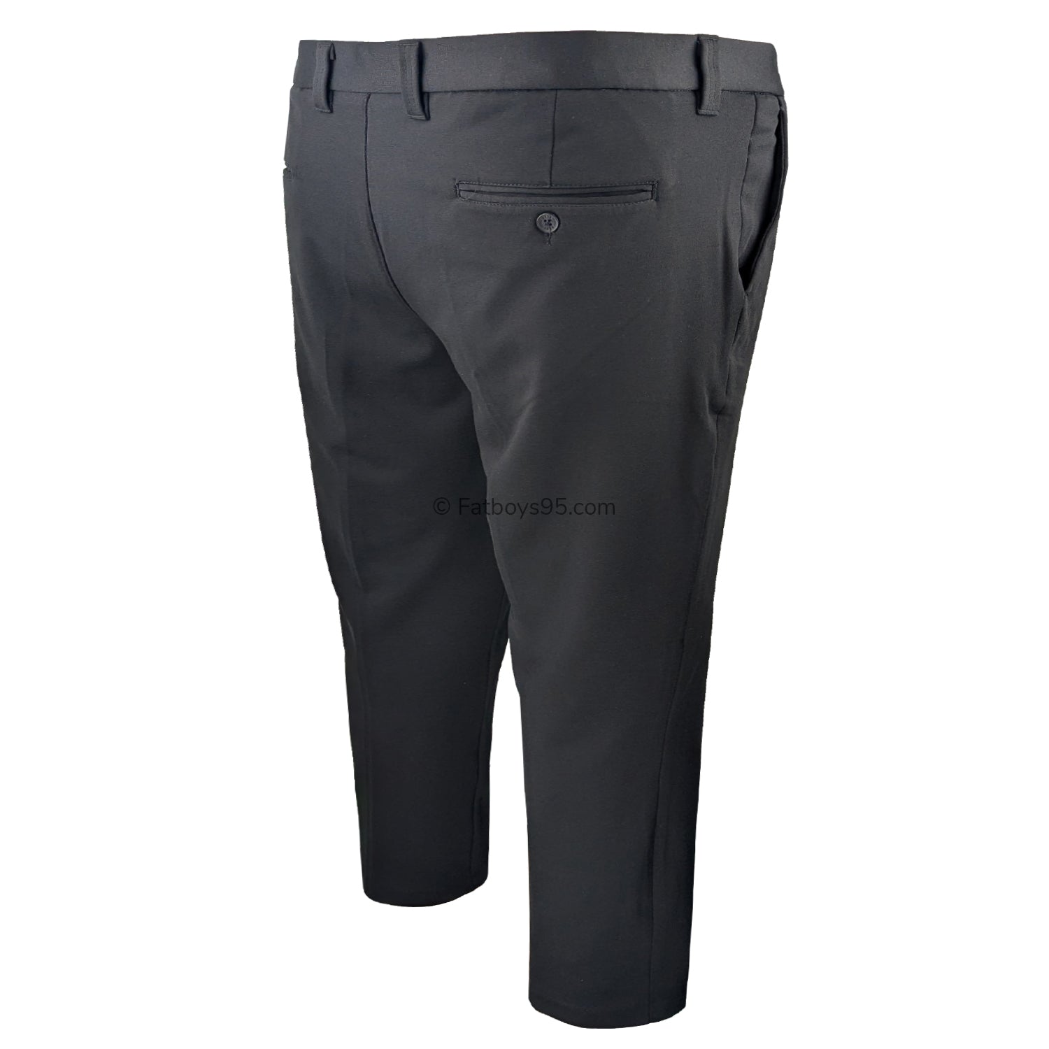 D555 Four Way Stretch Trousers - Yarmouth - Black 6