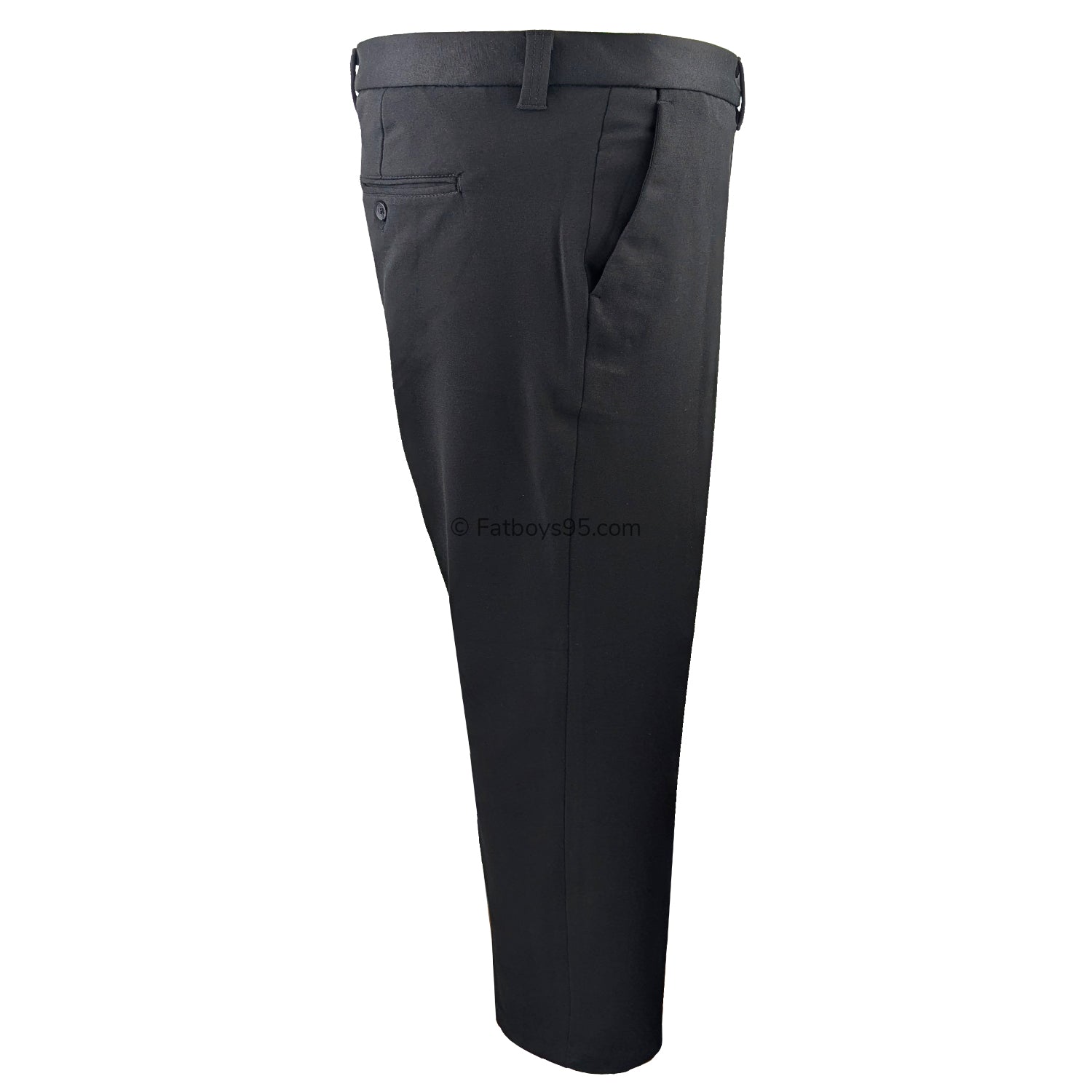 D555 Four Way Stretch Trousers - Yarmouth - Black 7