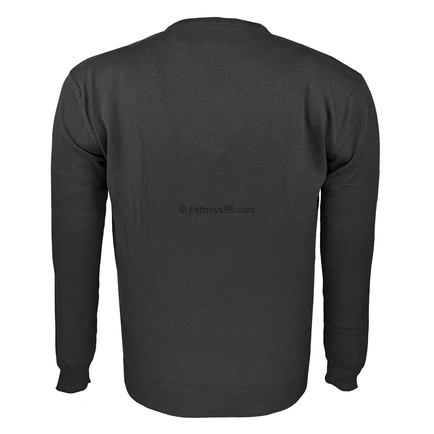 Duke Sweater - KS18033 - Alive - Black 3