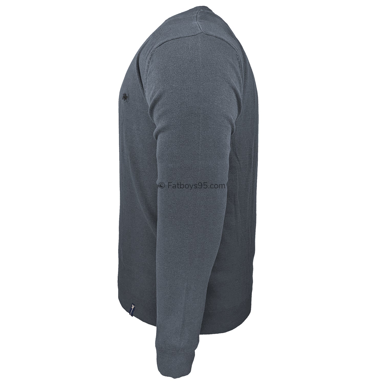 Duke Sweater - KS18033 - Alive - Charcoal 4