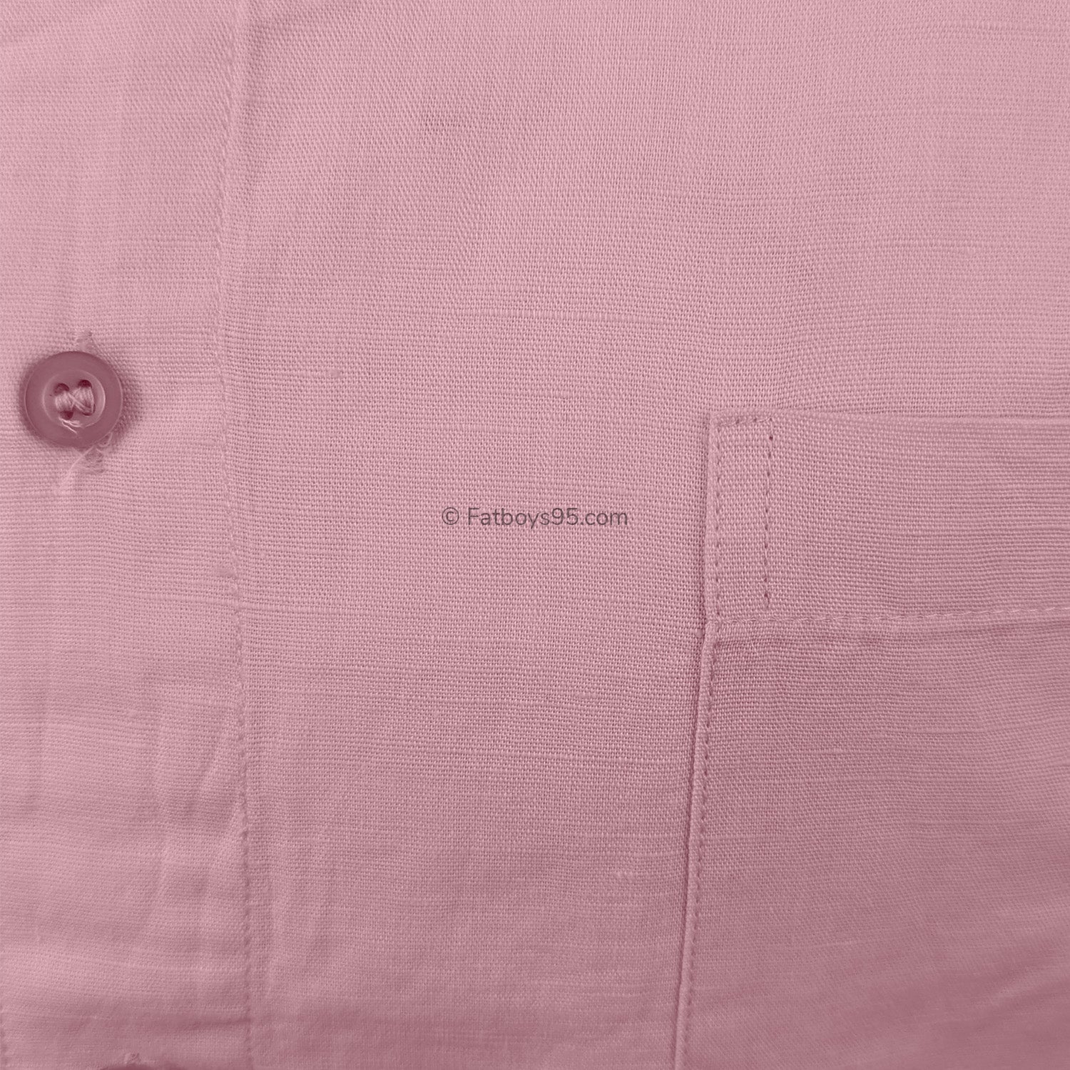 Ed Baxter Linen S/S Shirt - EB155 - Pink 2