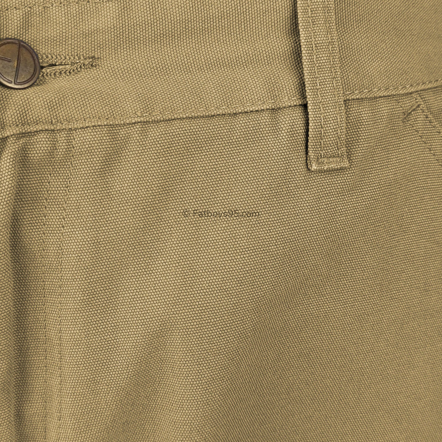 Ed Baxter Canvas Shorts - EB317 - Jose - Taupe 2