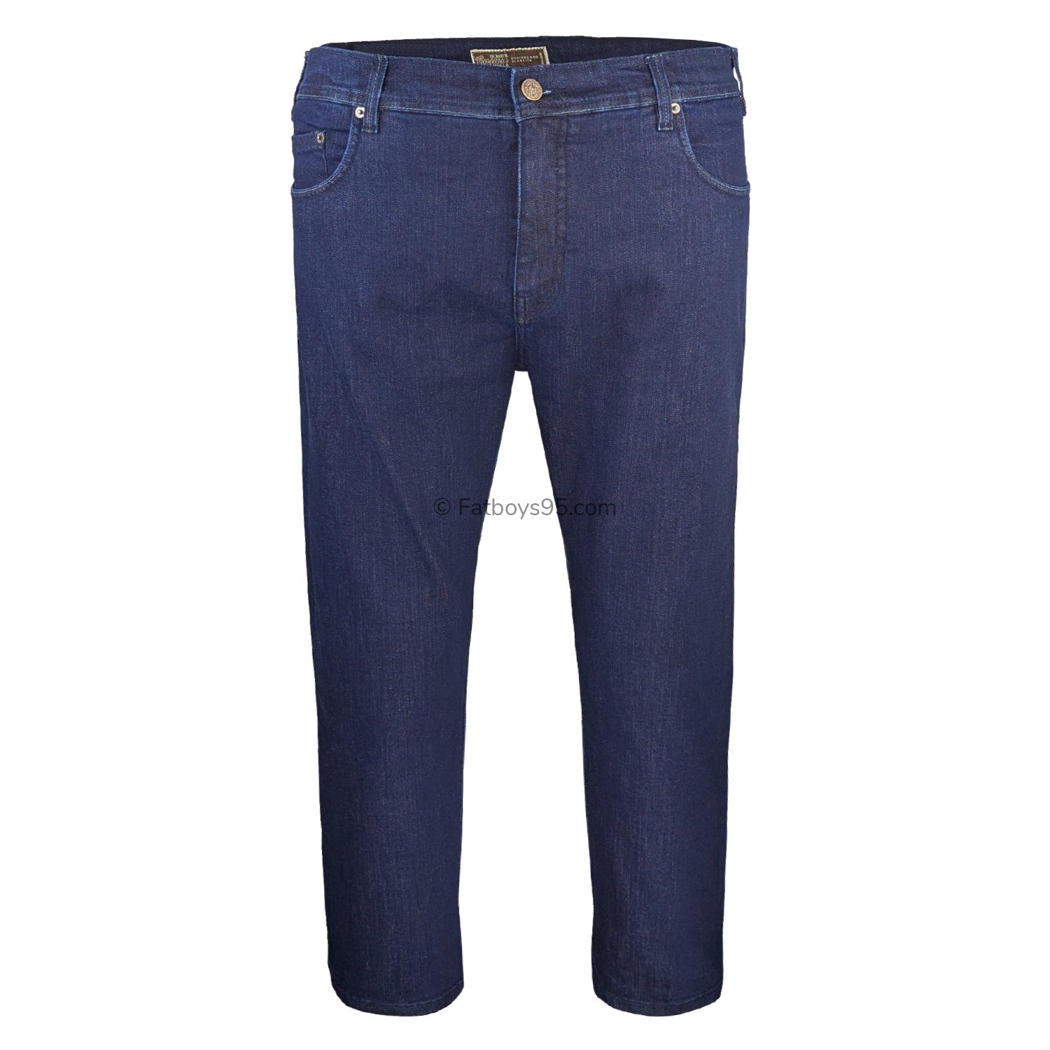 Ed Baxter Stretch Denim Jeans - EB432 - Dark Stonewash 1