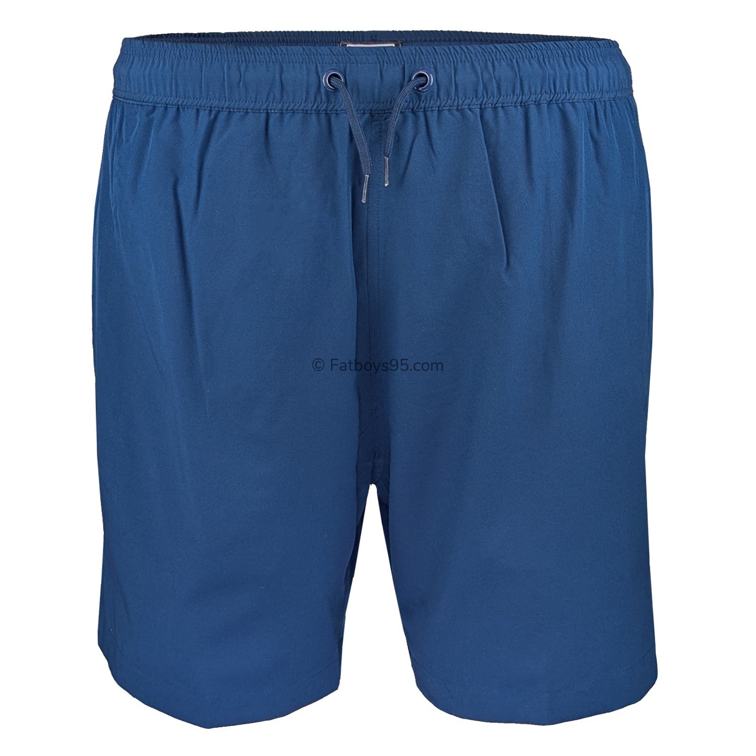 Ed Baxter Stretch Swim Shorts - EB440 - Havana - Teal 1