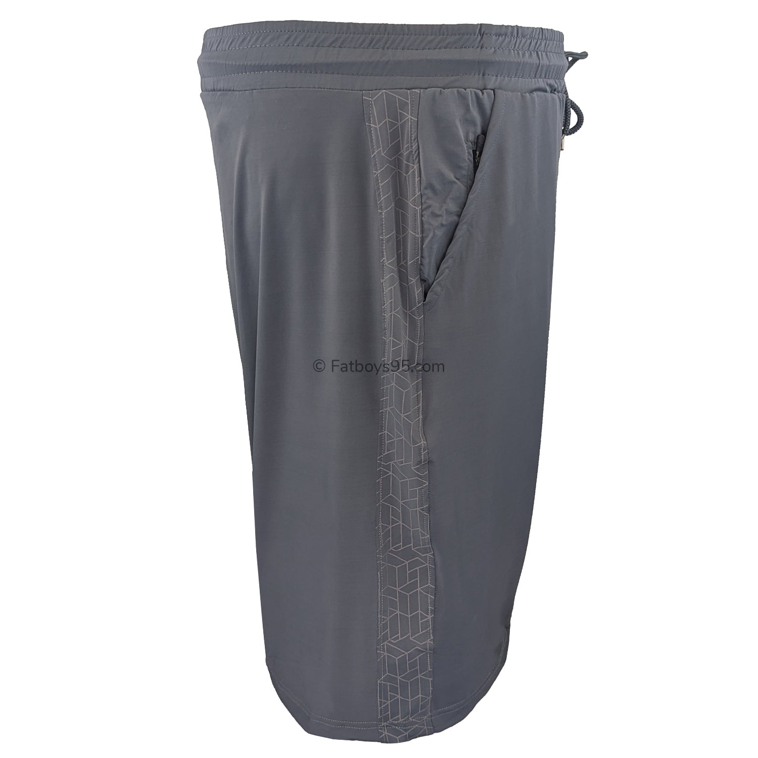 Ed Baxter Pro Dri Shorts - EB449 - Charcoal 6