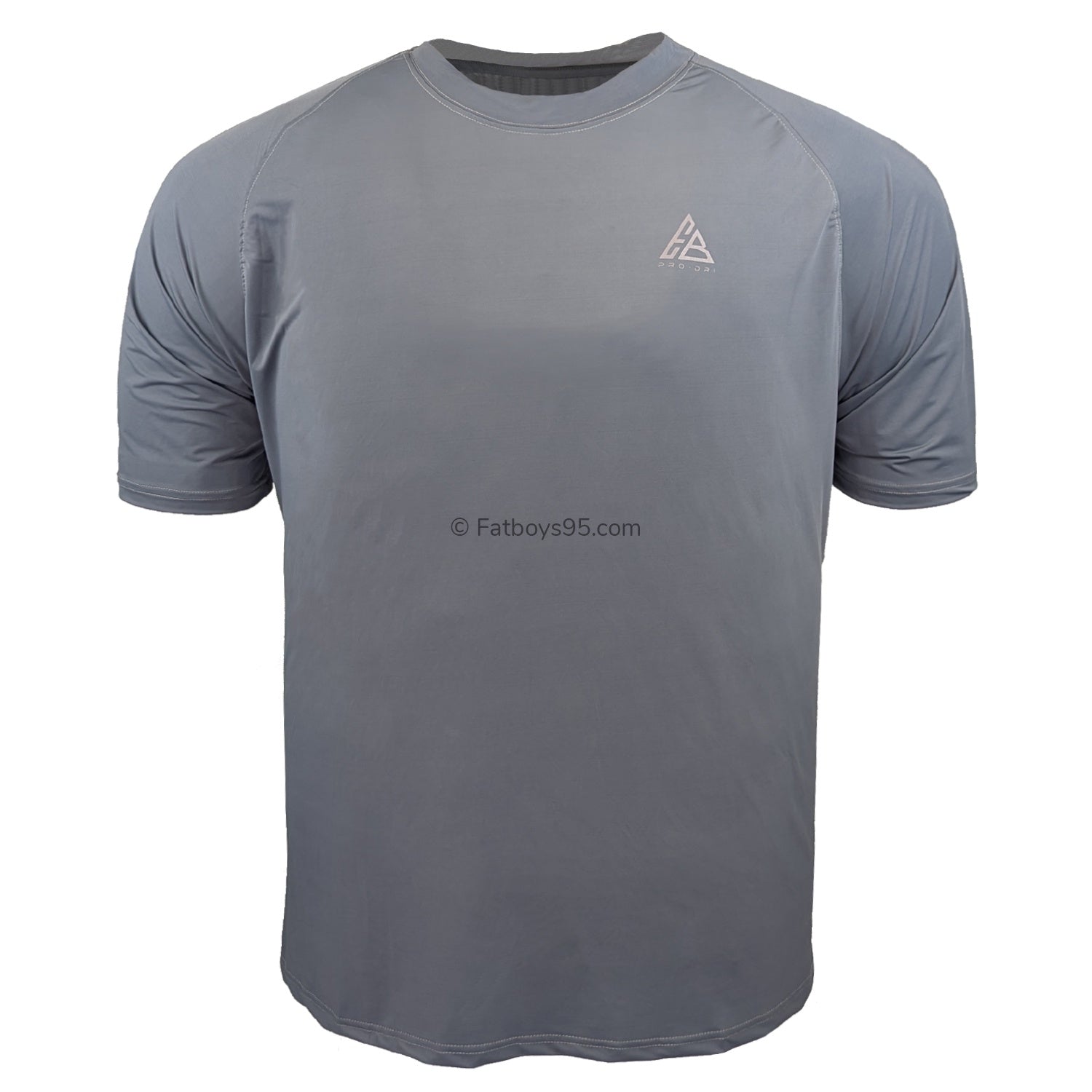 Ed Baxter Pro Dri T-Shirt - EB450 - Charcoal 1