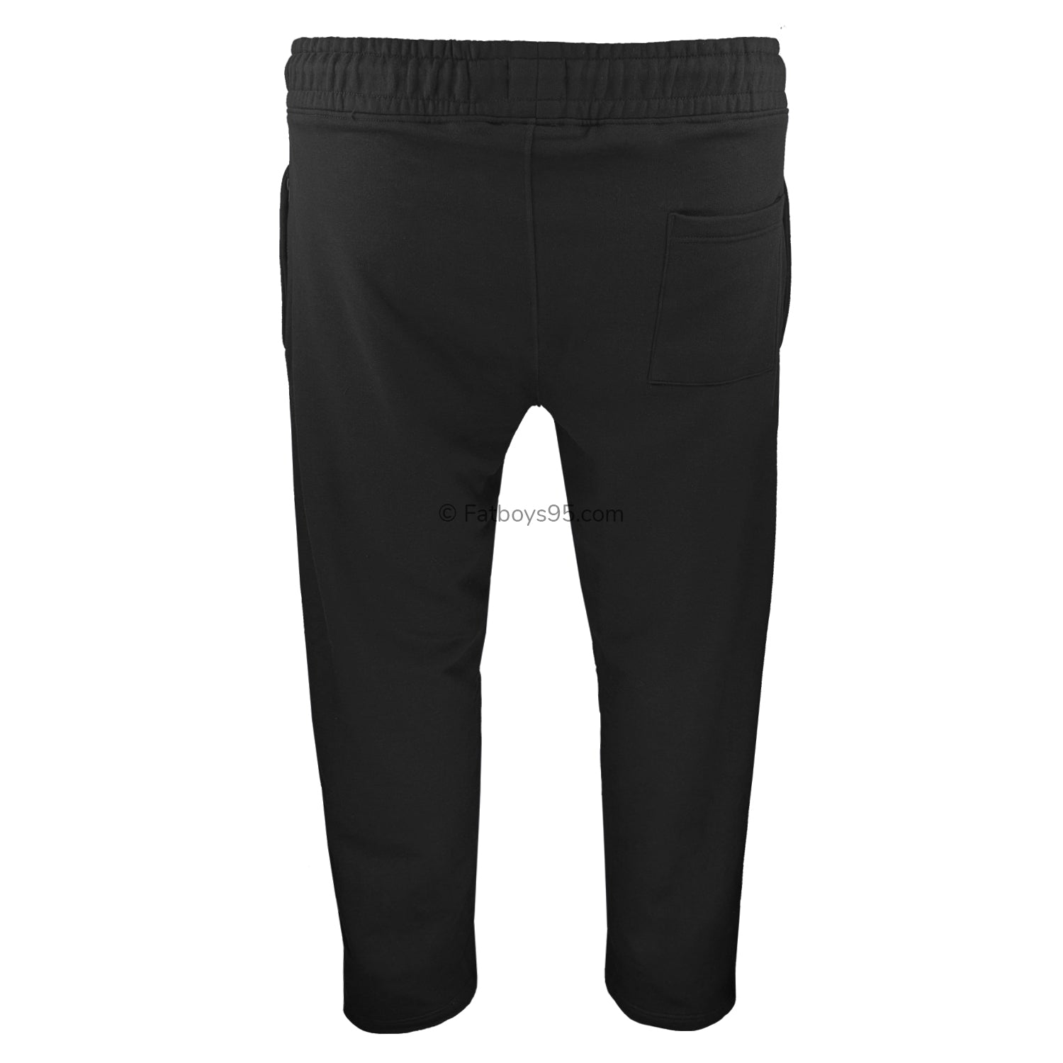 Ed Baxter Thick Joggers - EB457 (Rob) - Black 4