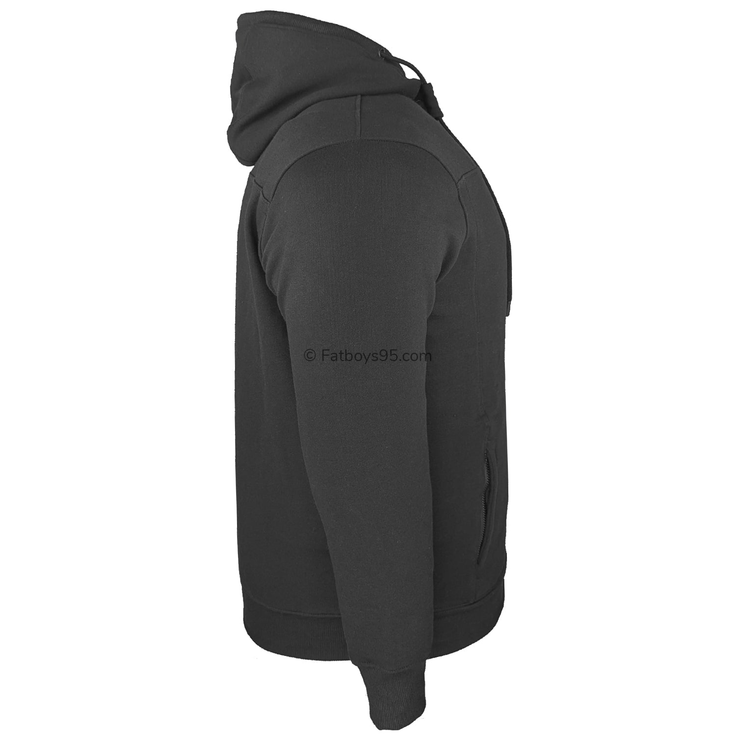 Ed Baxter Thick Hoody - EB458 (Mitchell) - Black