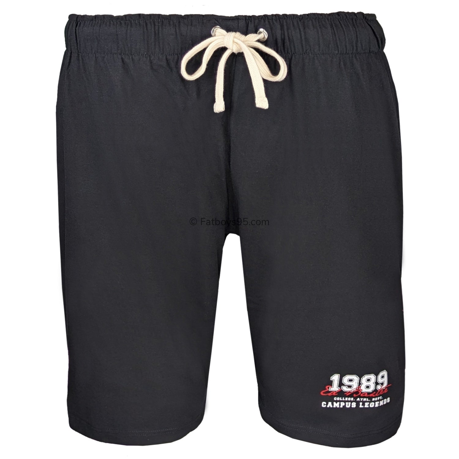 Ed Baxter Shorts - EB469 - New Varsity - Black 1