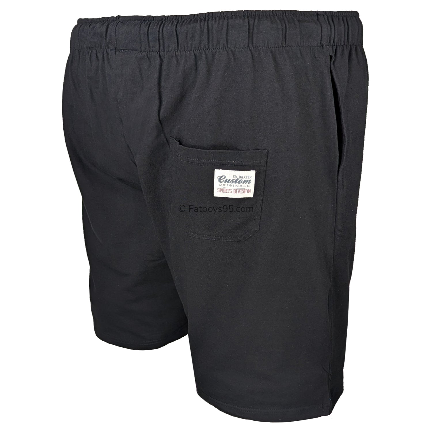 Ed Baxter Shorts - EB469 - New Varsity - Black 5