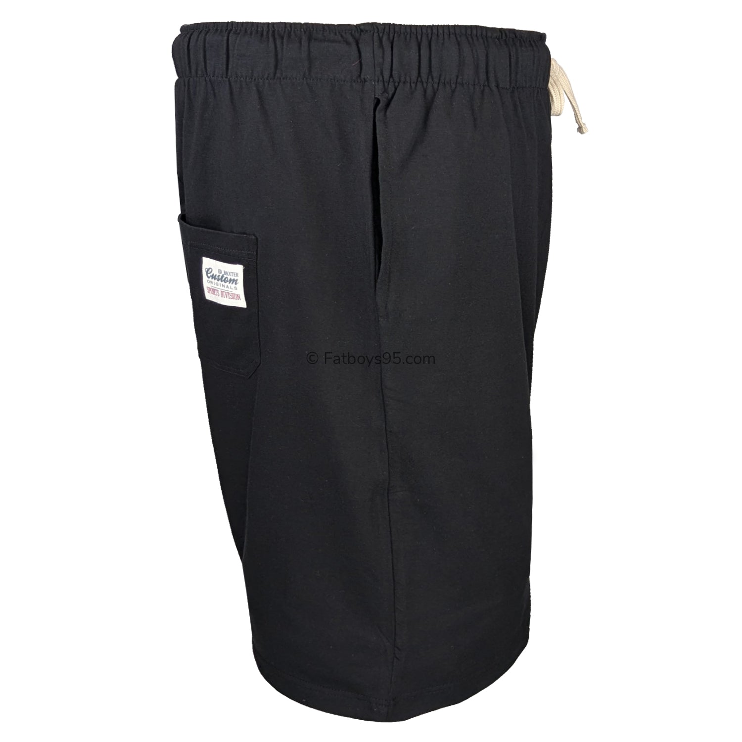 Ed Baxter Shorts - EB469 - New Varsity - Black 6