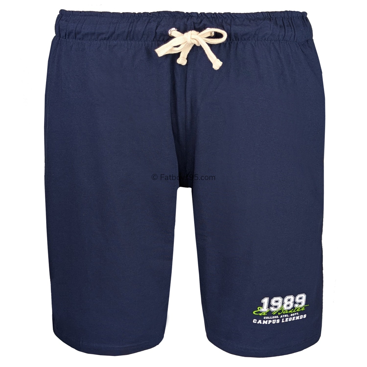 Ed Baxter Shorts - EB469 - New Varsity - Navy 1