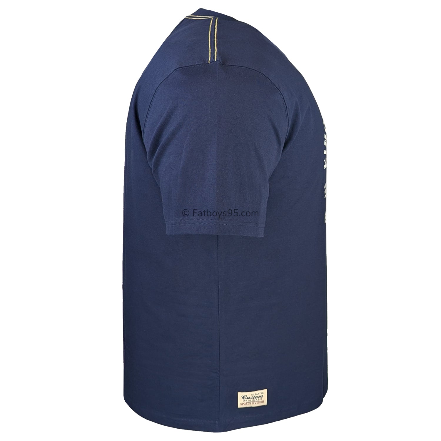Ed Baxter Surf Ape T-Shirt - EB474 - Navy 5