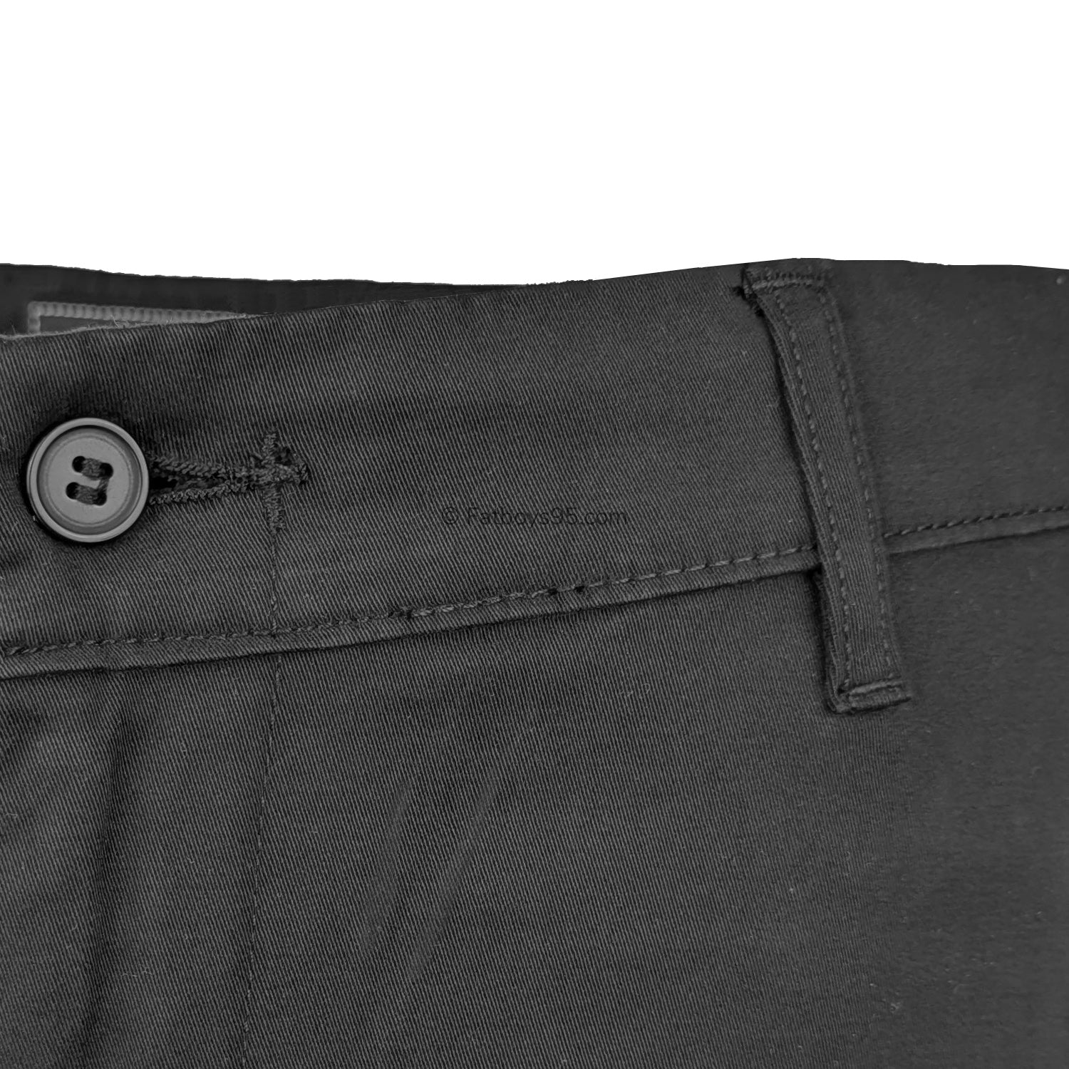 Ed Baxter Stretch Underbelly Shorts - EB479 - Brett - Black 2