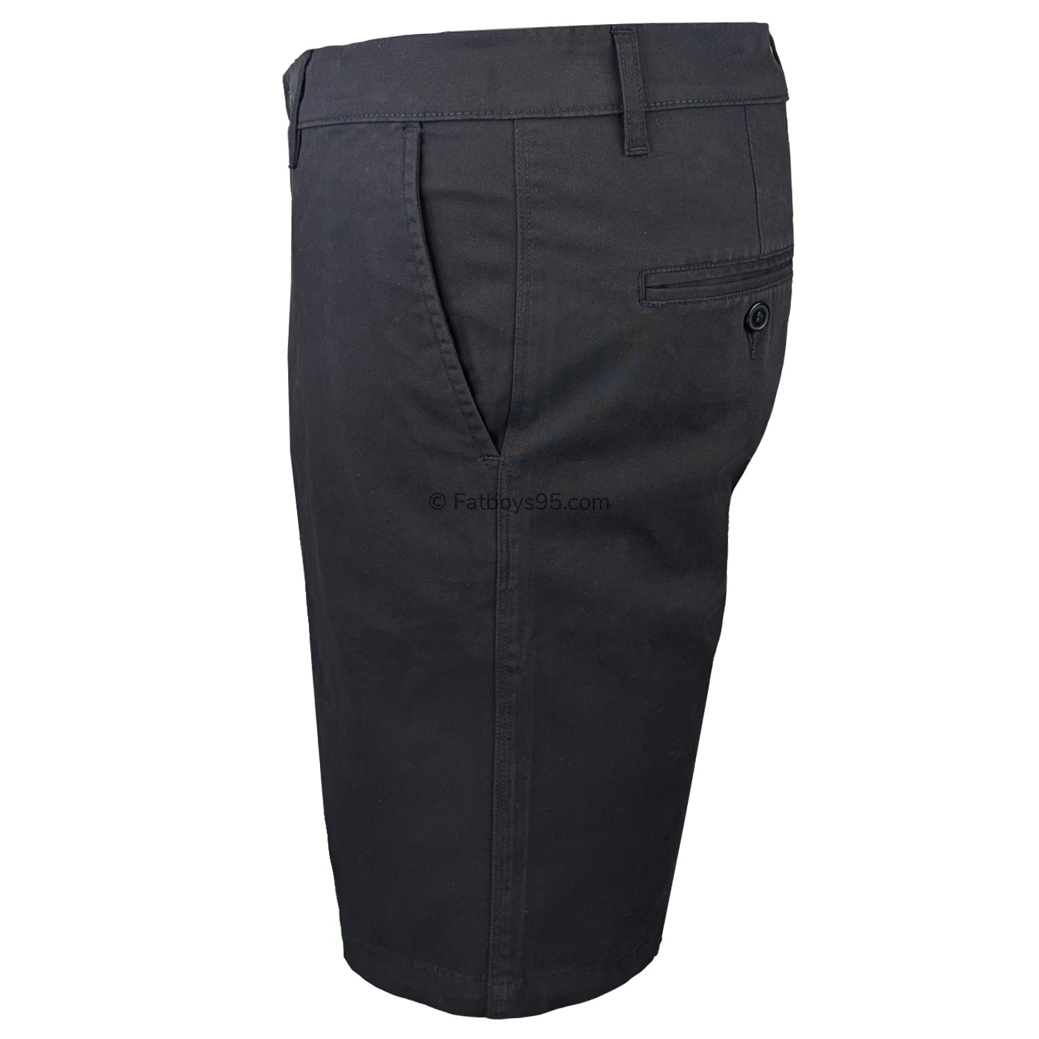 Ed Baxter Stretch Underbelly Shorts - EB479 - Brett - Black 4